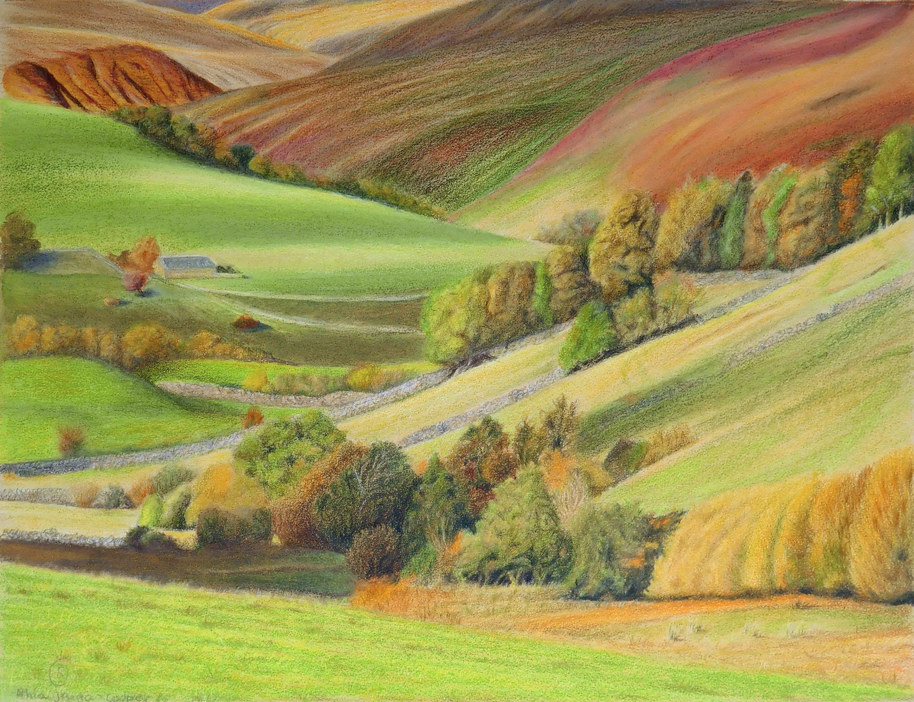 Hills of Northumberland
