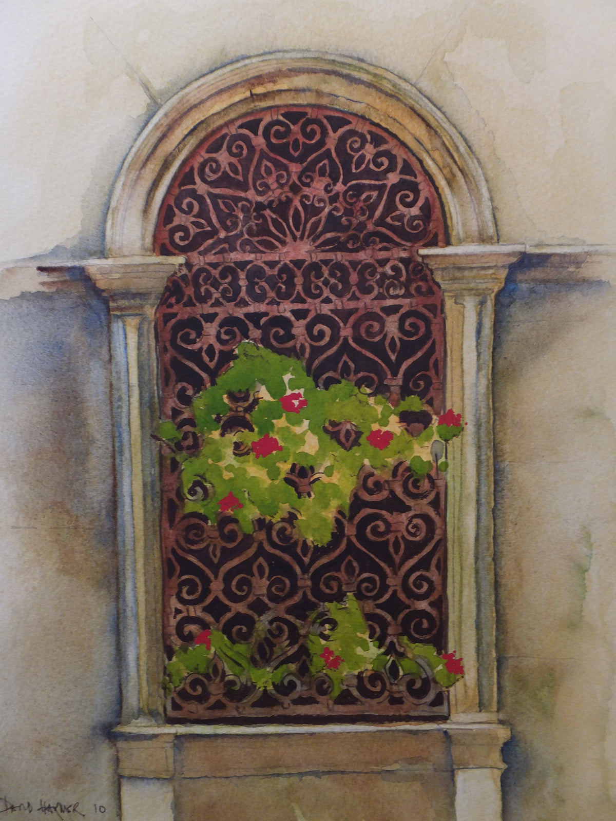 Old Church Window