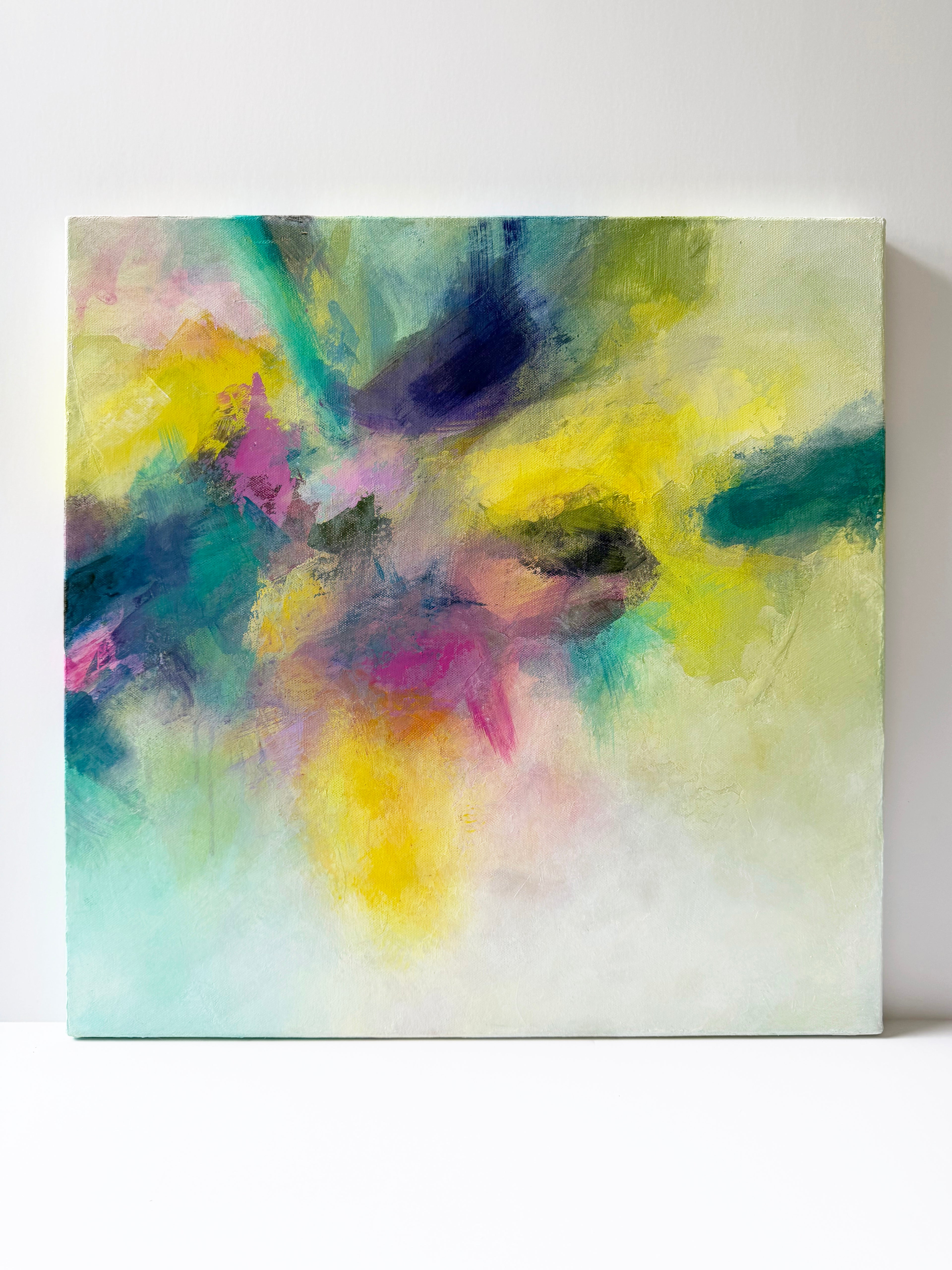 Holding the Moment * 50 x 50cm *