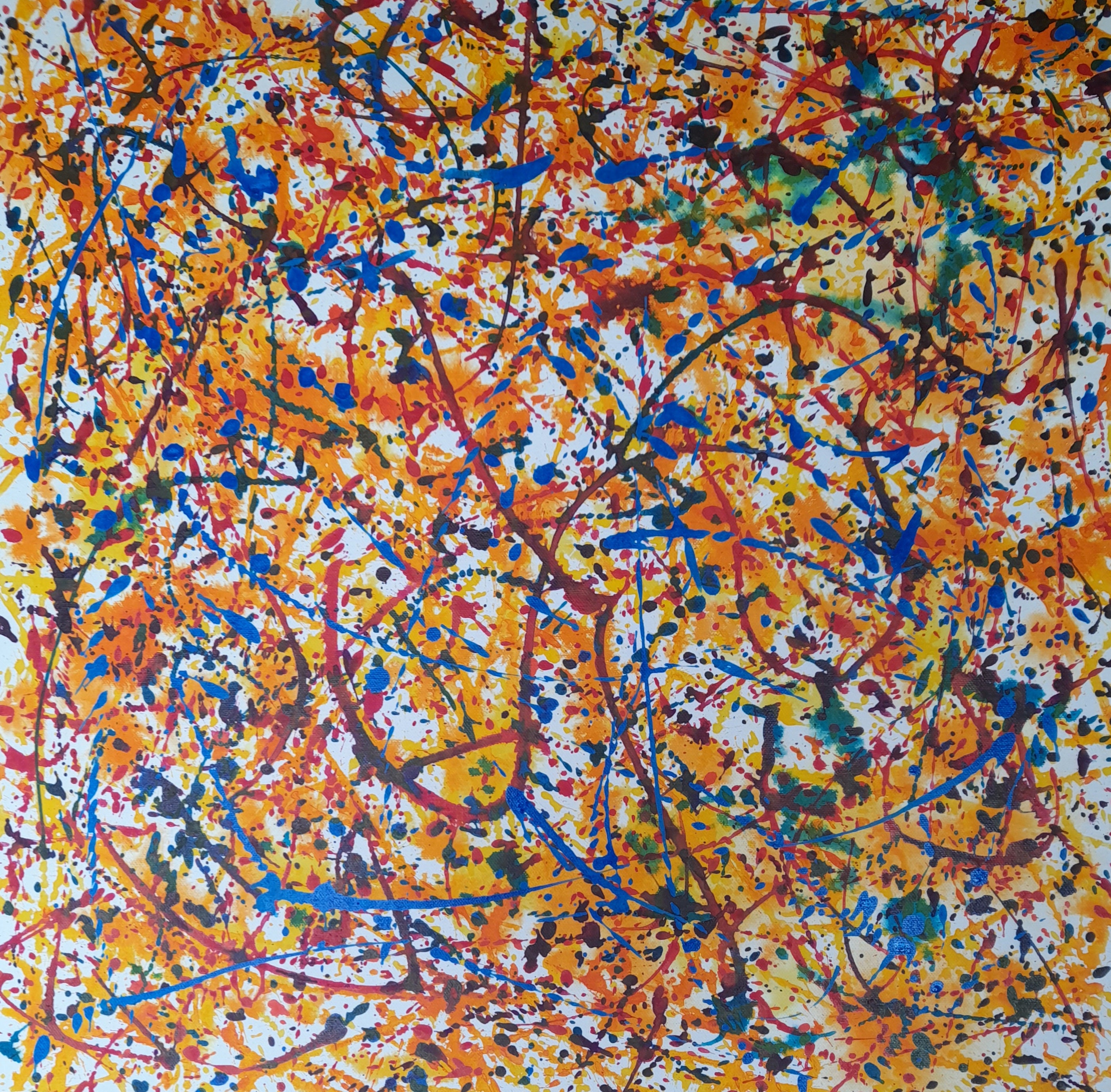 Homage to Pollock