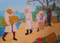 Honey Collecting
