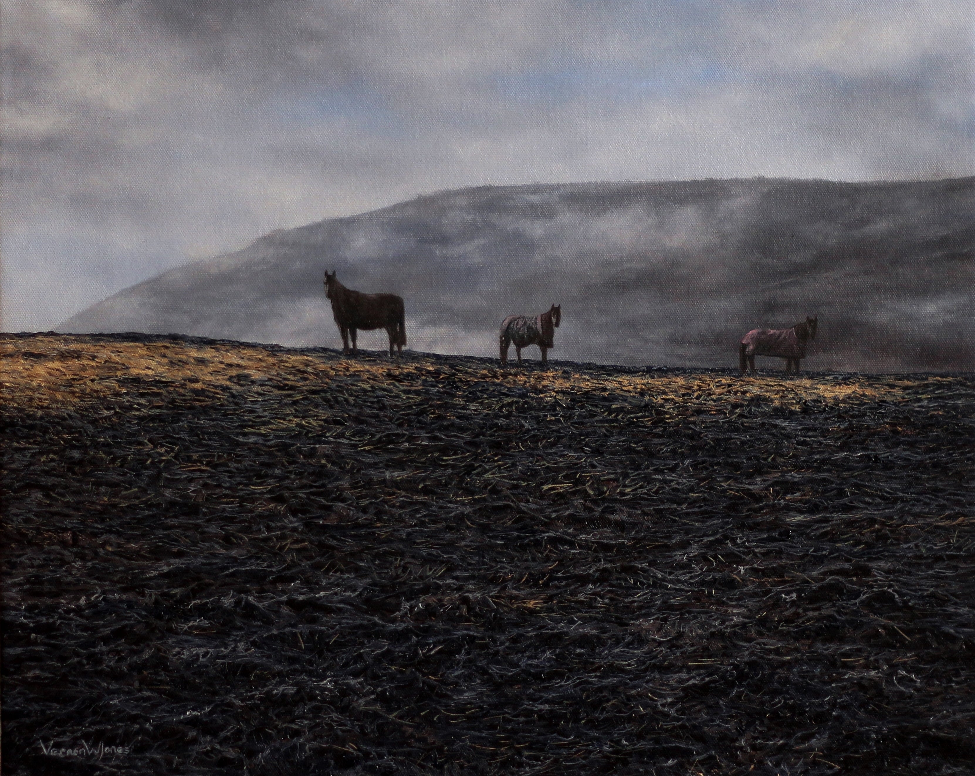 "Horses, Pontypool"