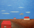 Houses In The Fields