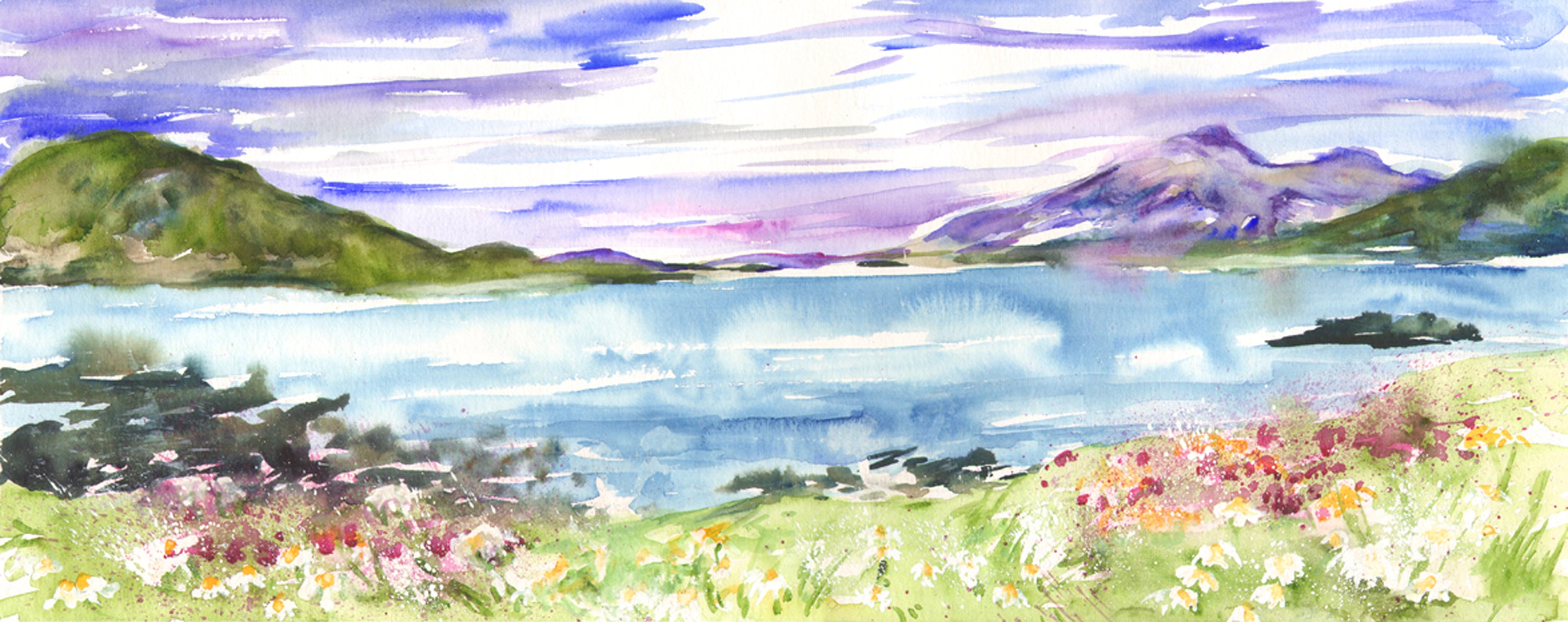 Springtime Huishinish, Isle of Lewis