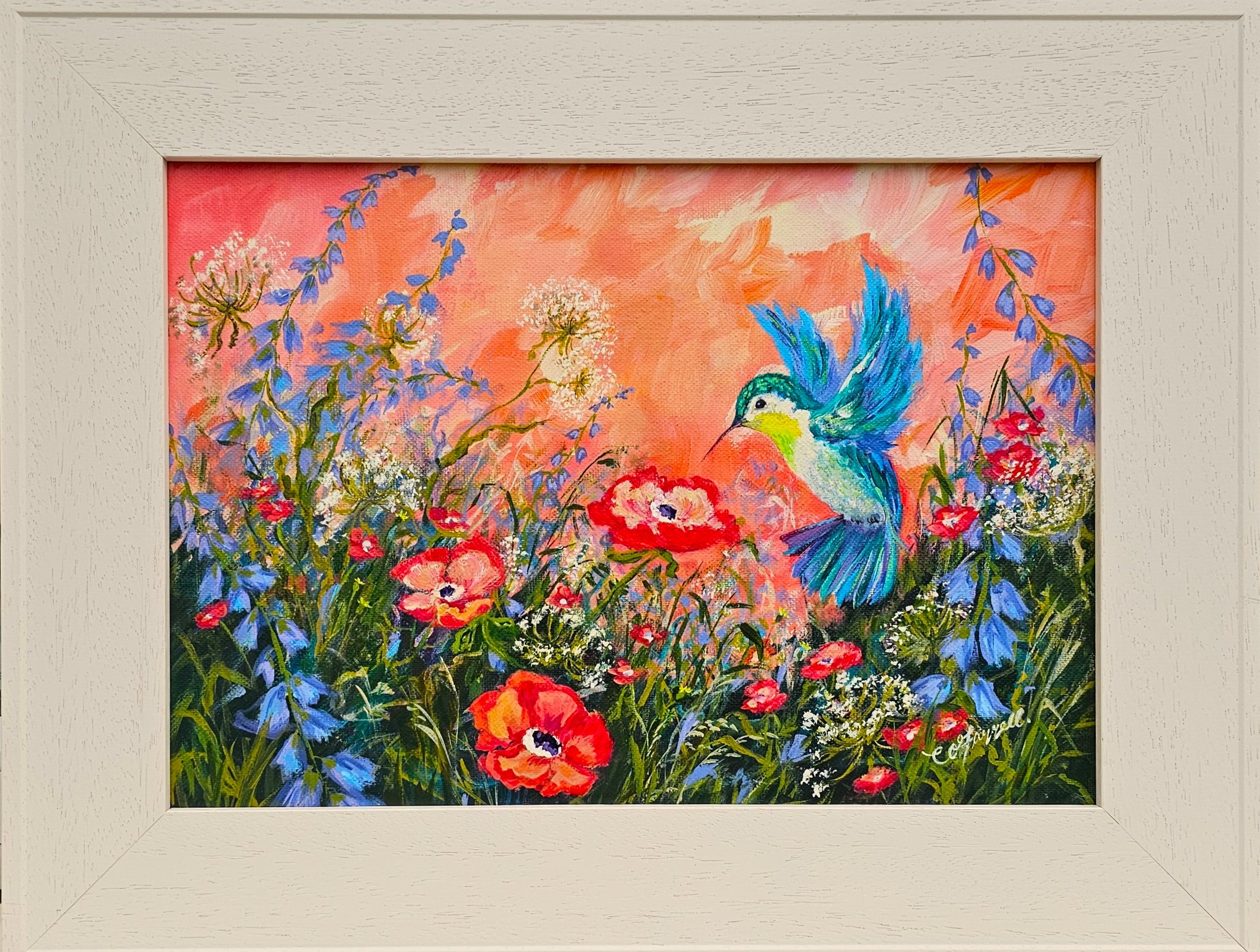 The Little Hummingbird
