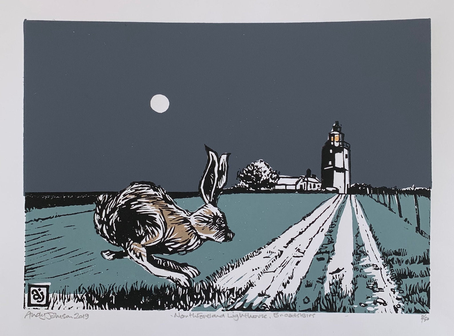 Hare at North Foreland Lighthouse Broadstairs