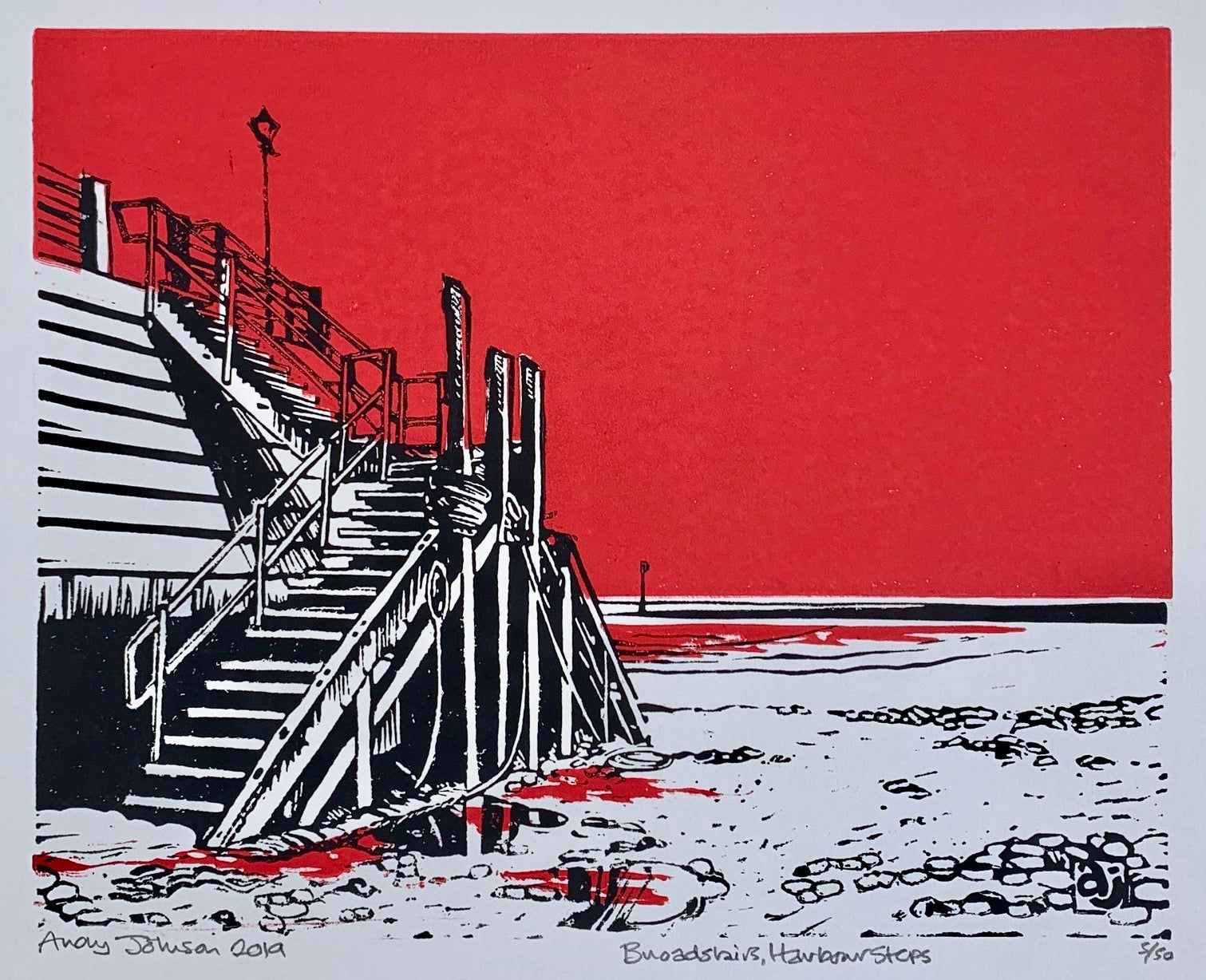 Harbour Steps Broadstairs Kent