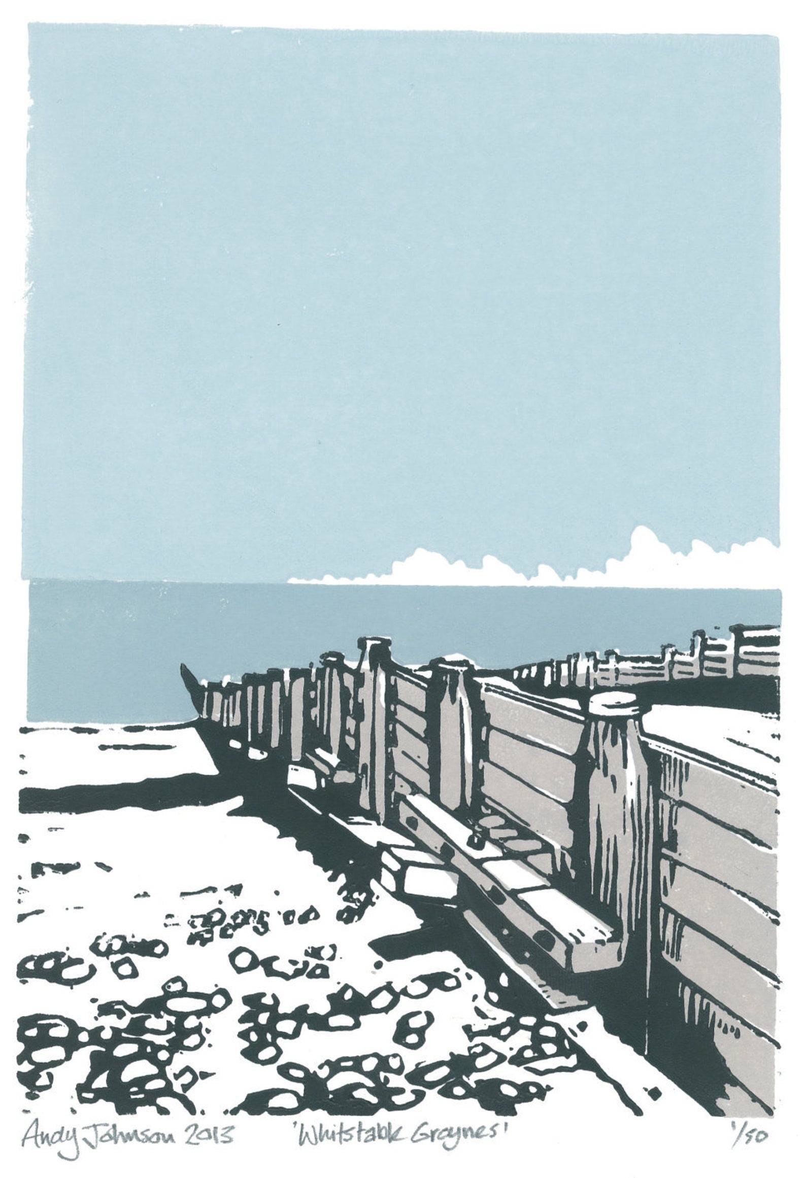 The Groynes Whitstable Kent