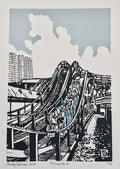 Scenic Railway Dreamland Margate Kent