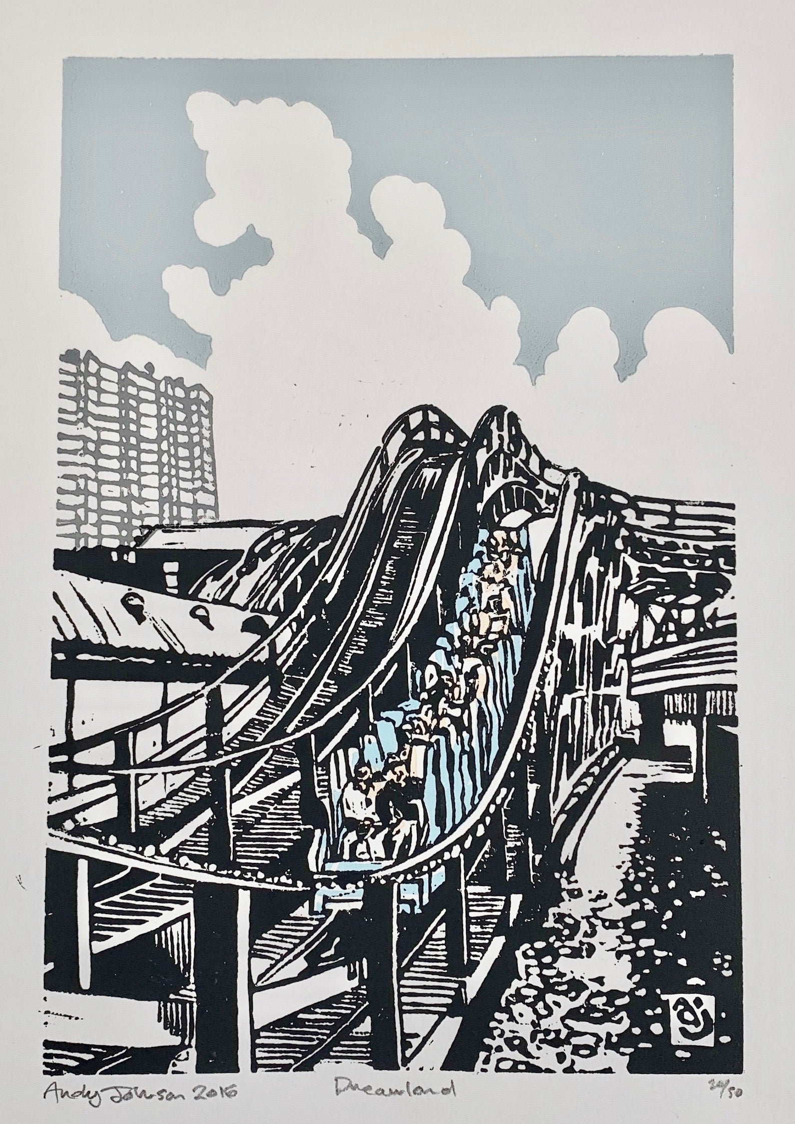 Scenic Railway Dreamland Margate Kent