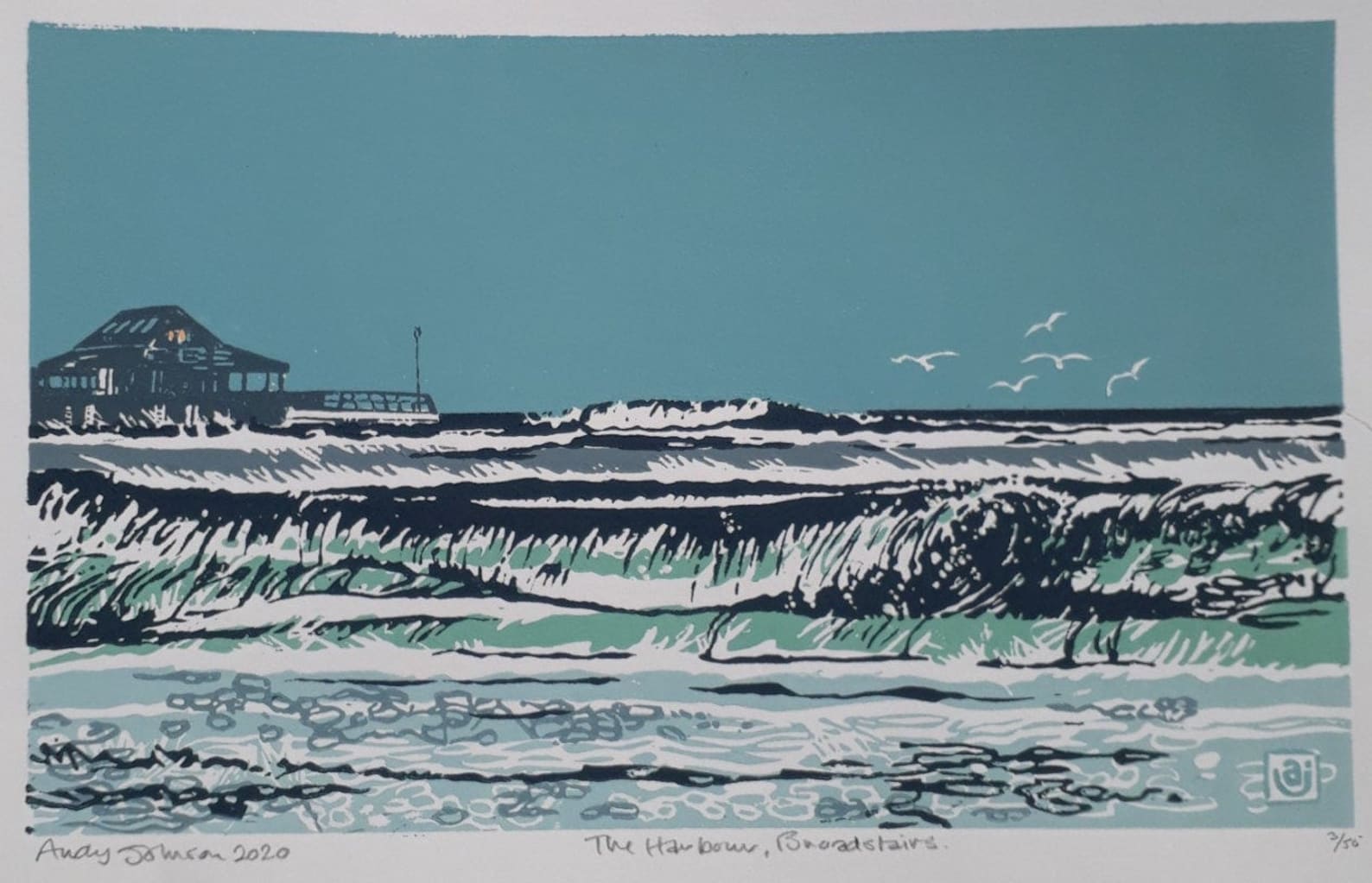 The Harbour Broadstairs, Viking Bay Kent