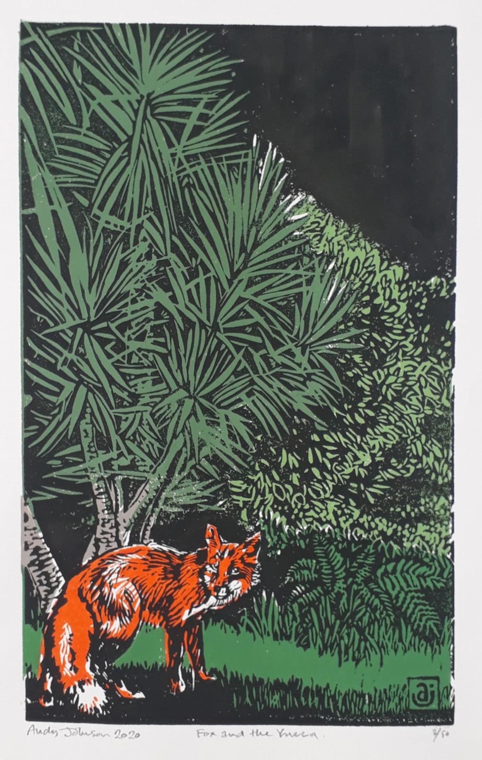 Fox and the Yucca