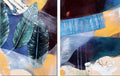 To fill the void - Diptych