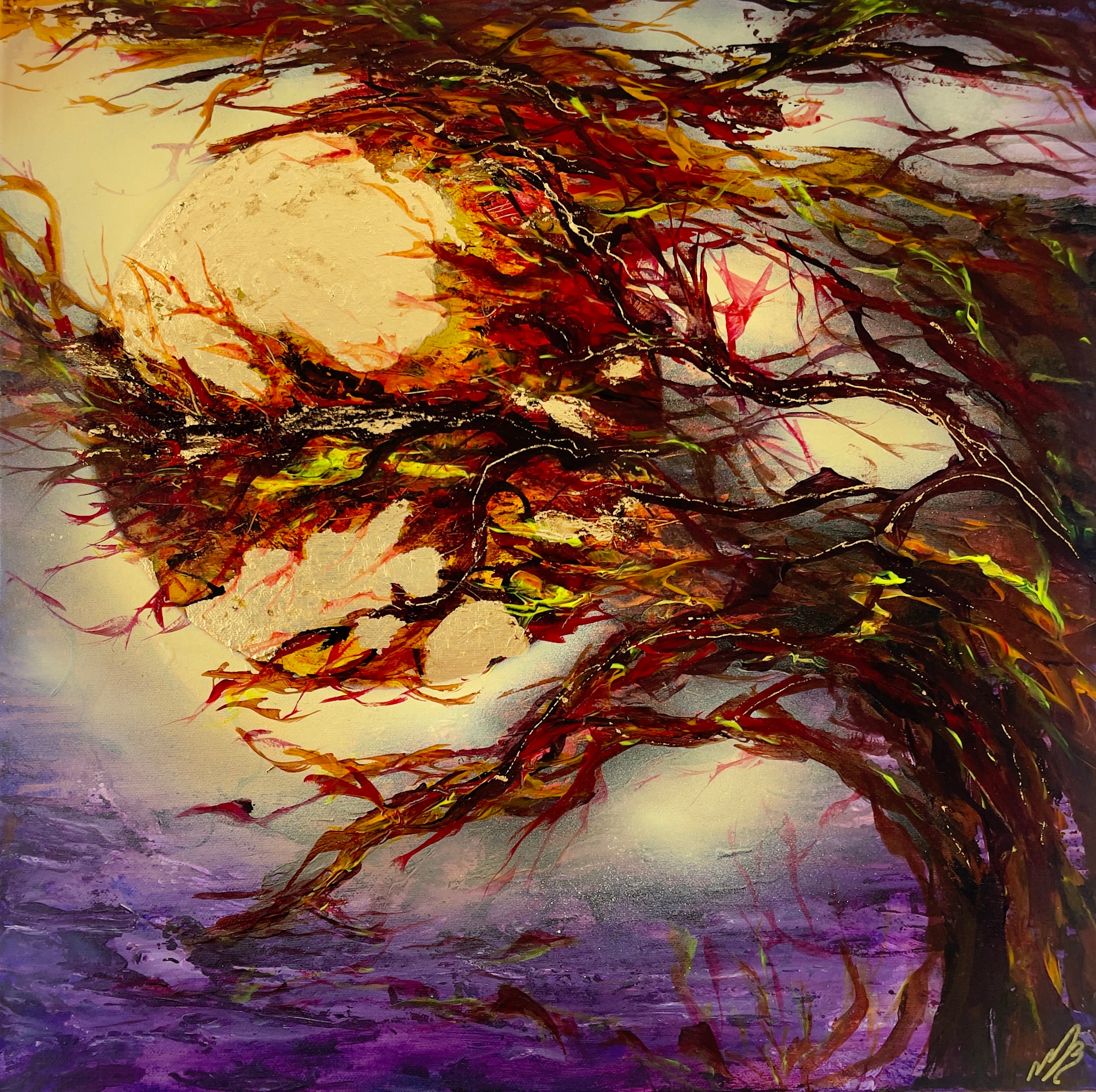Illumination. Ltd Embellished Print