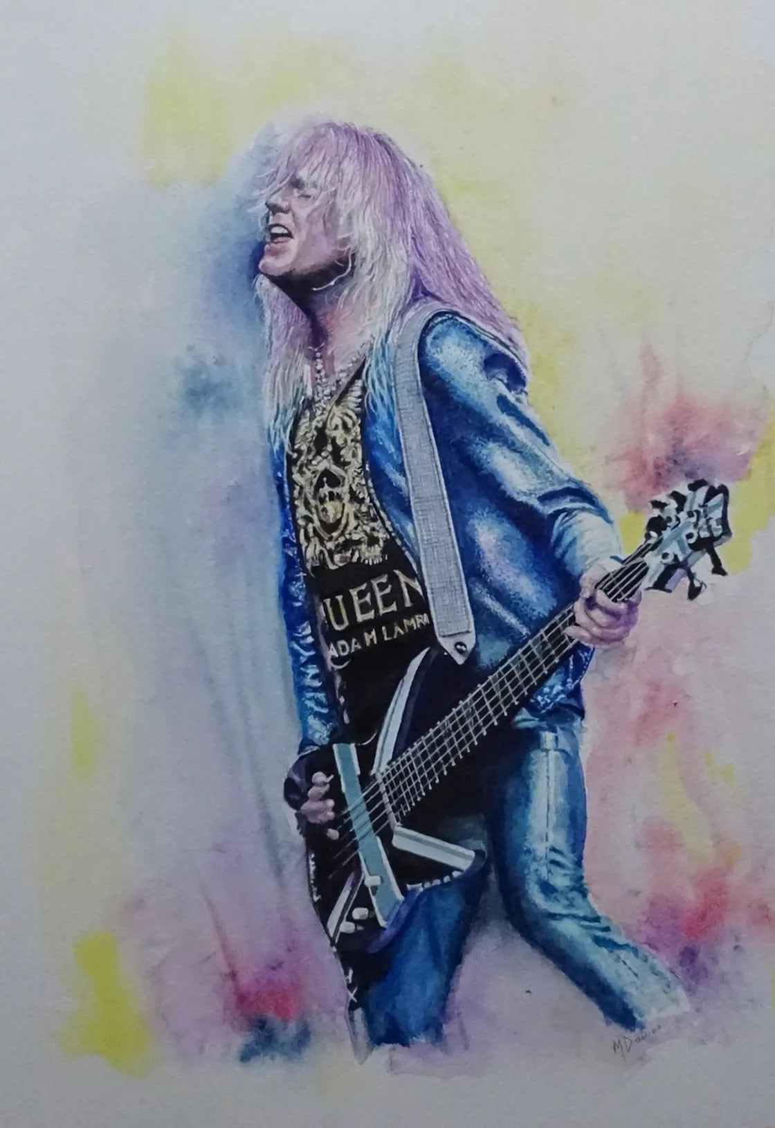 Rick Savage ( Def Leppard )