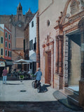 Ciutadella Street scene