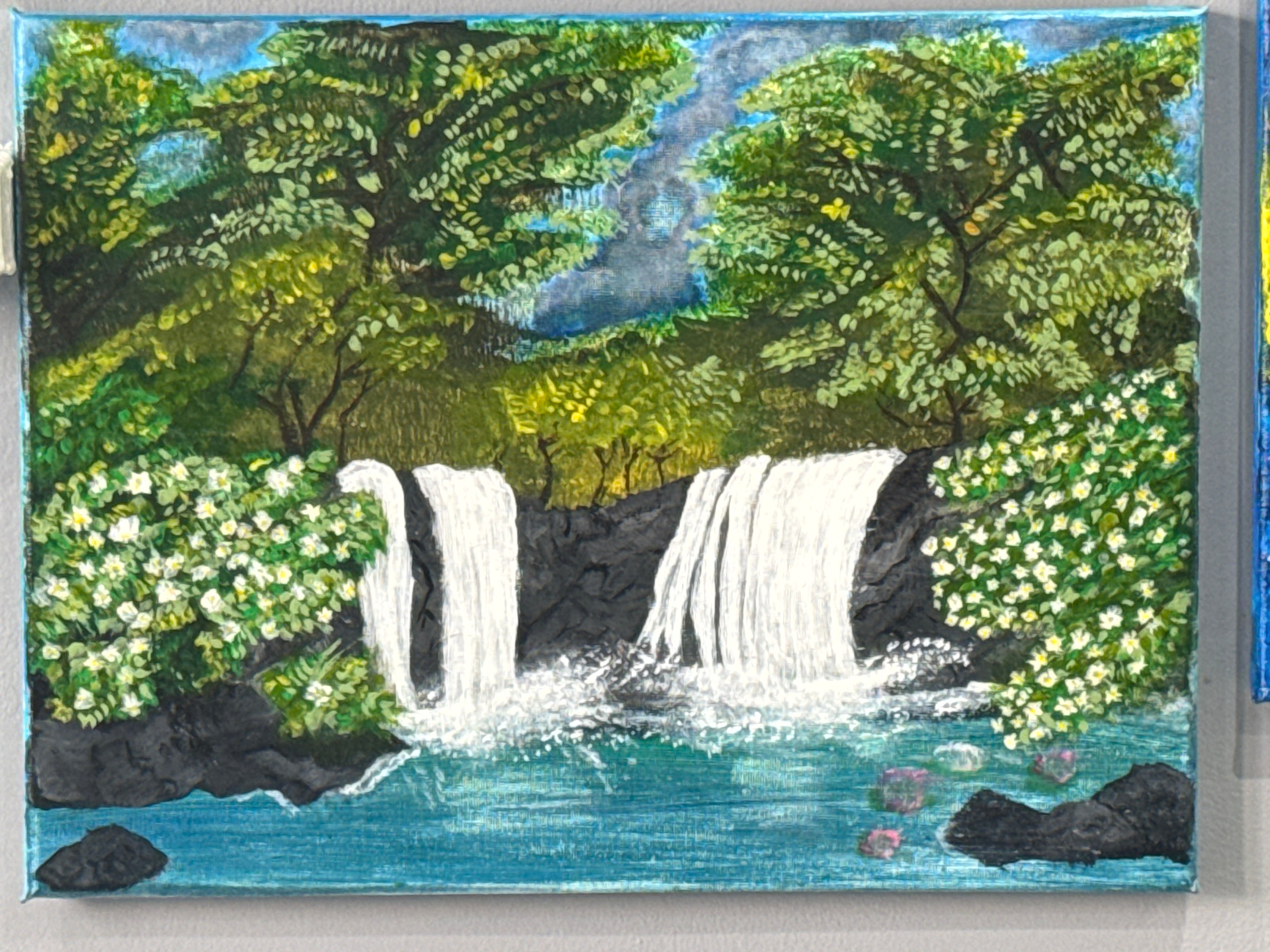 Beautiful waterfall