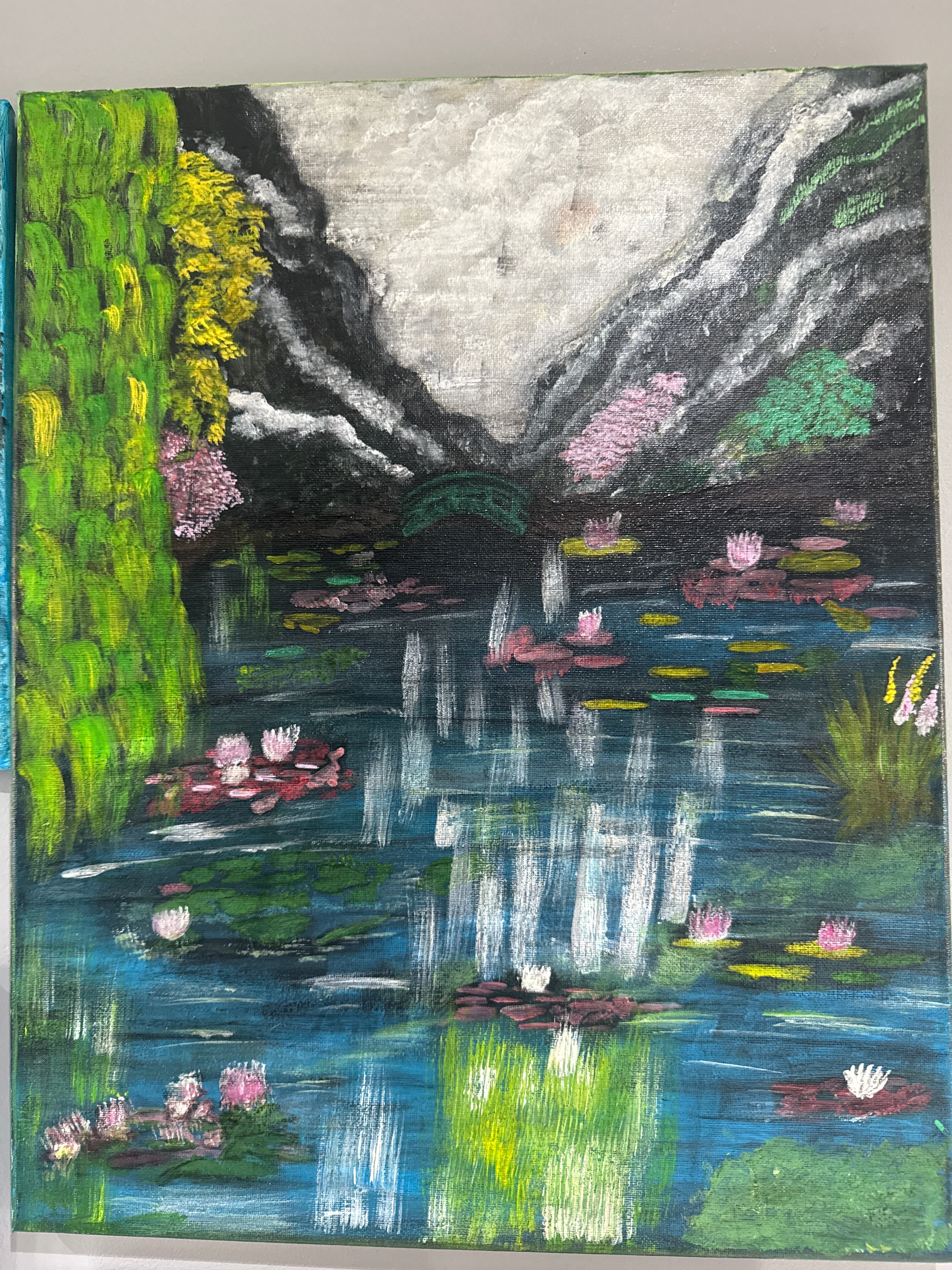 Beautiful lake