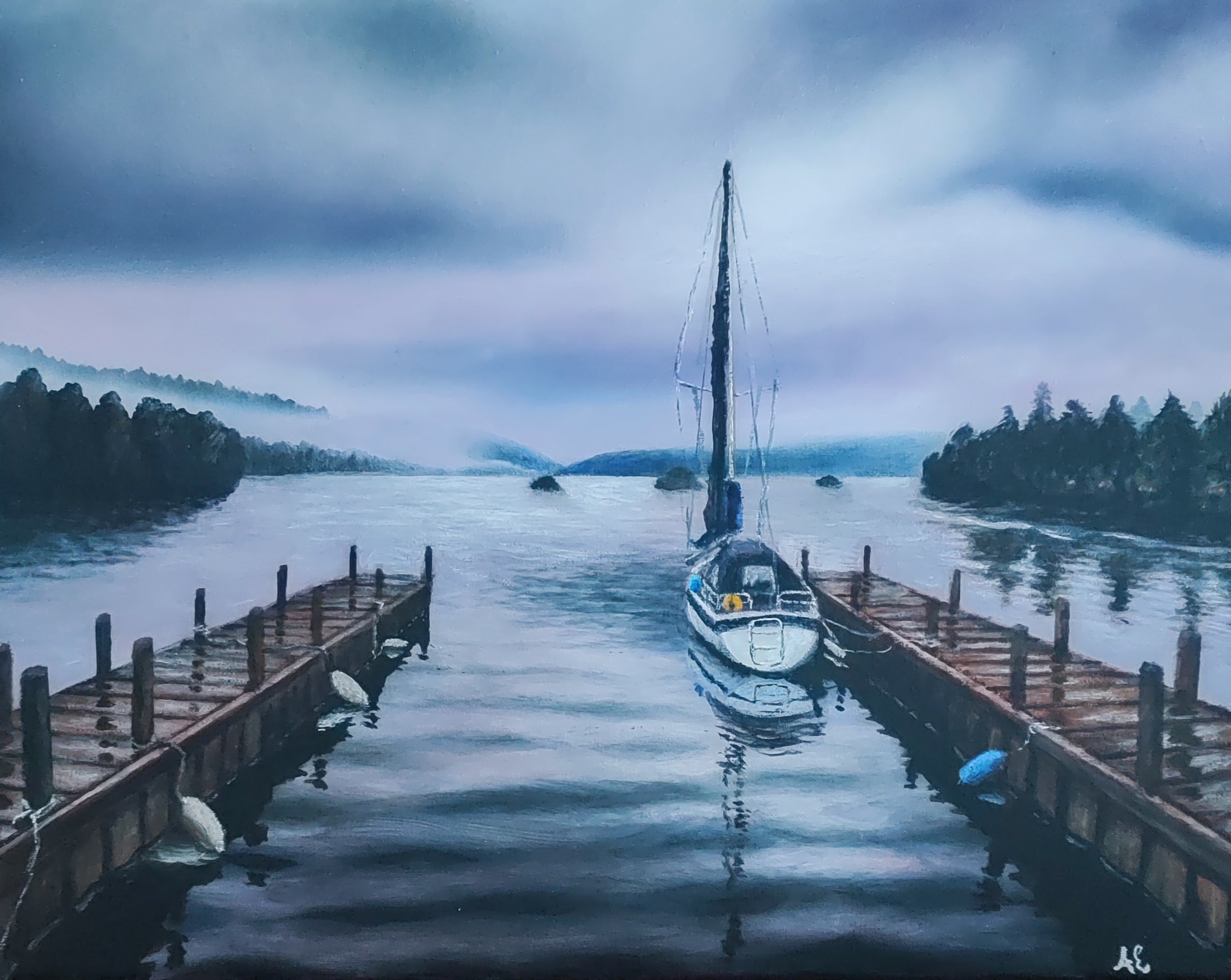 A Storm Brewing