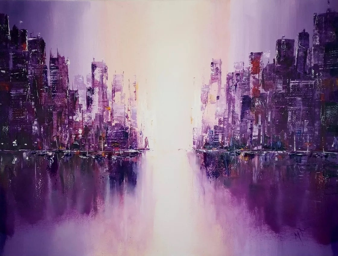 The Deep Purple Falls