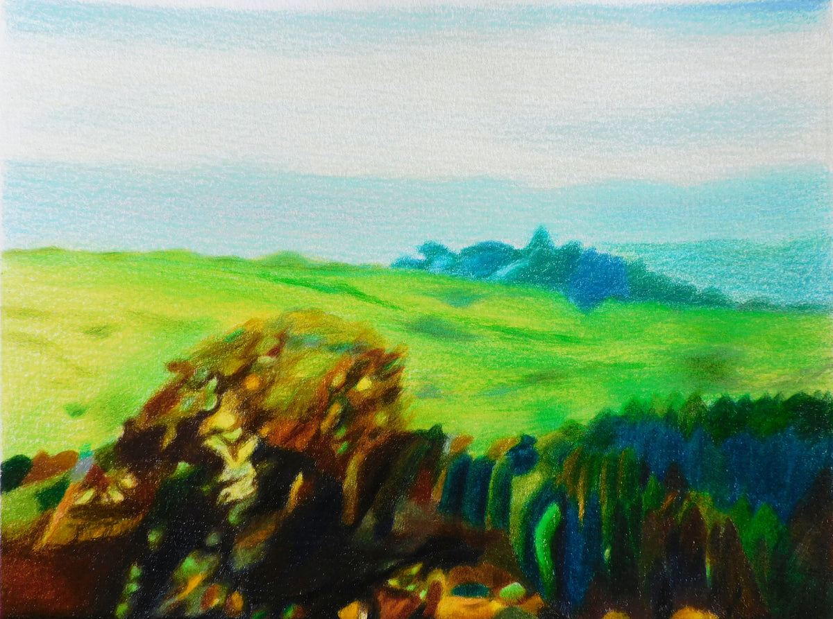 Imagined Landscape in Slow Motion