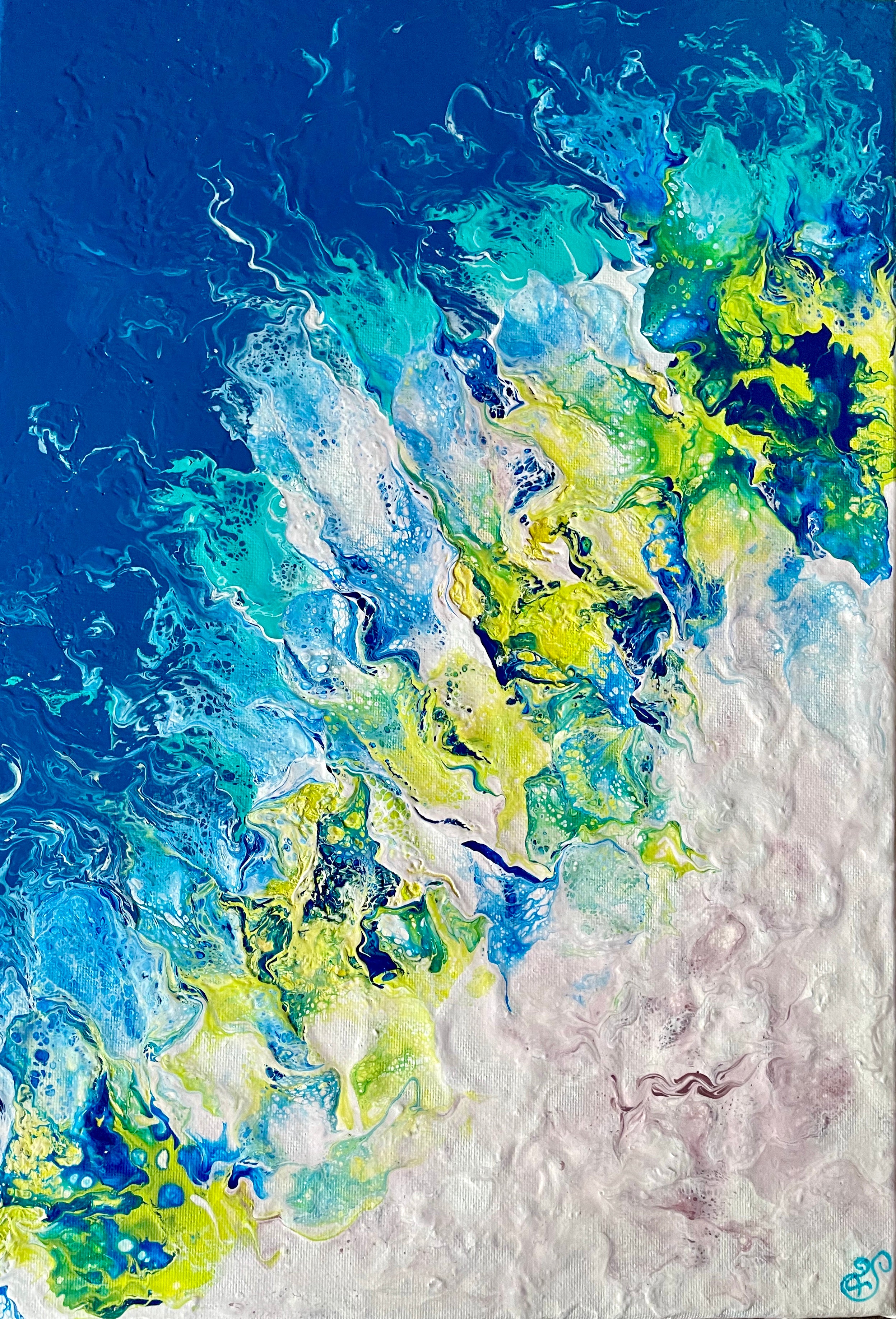Waves of serenity