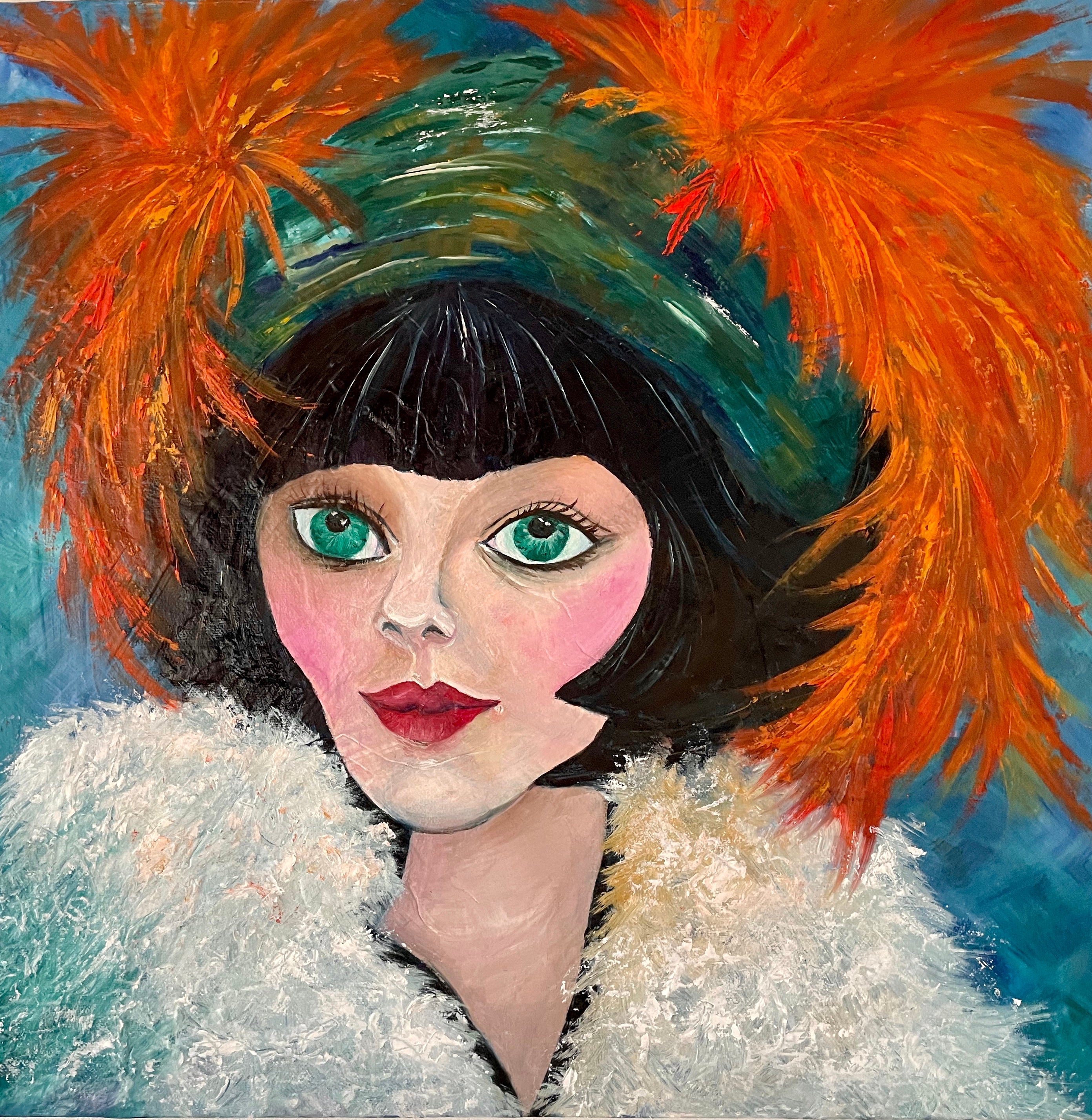 The Enchanting Flapper