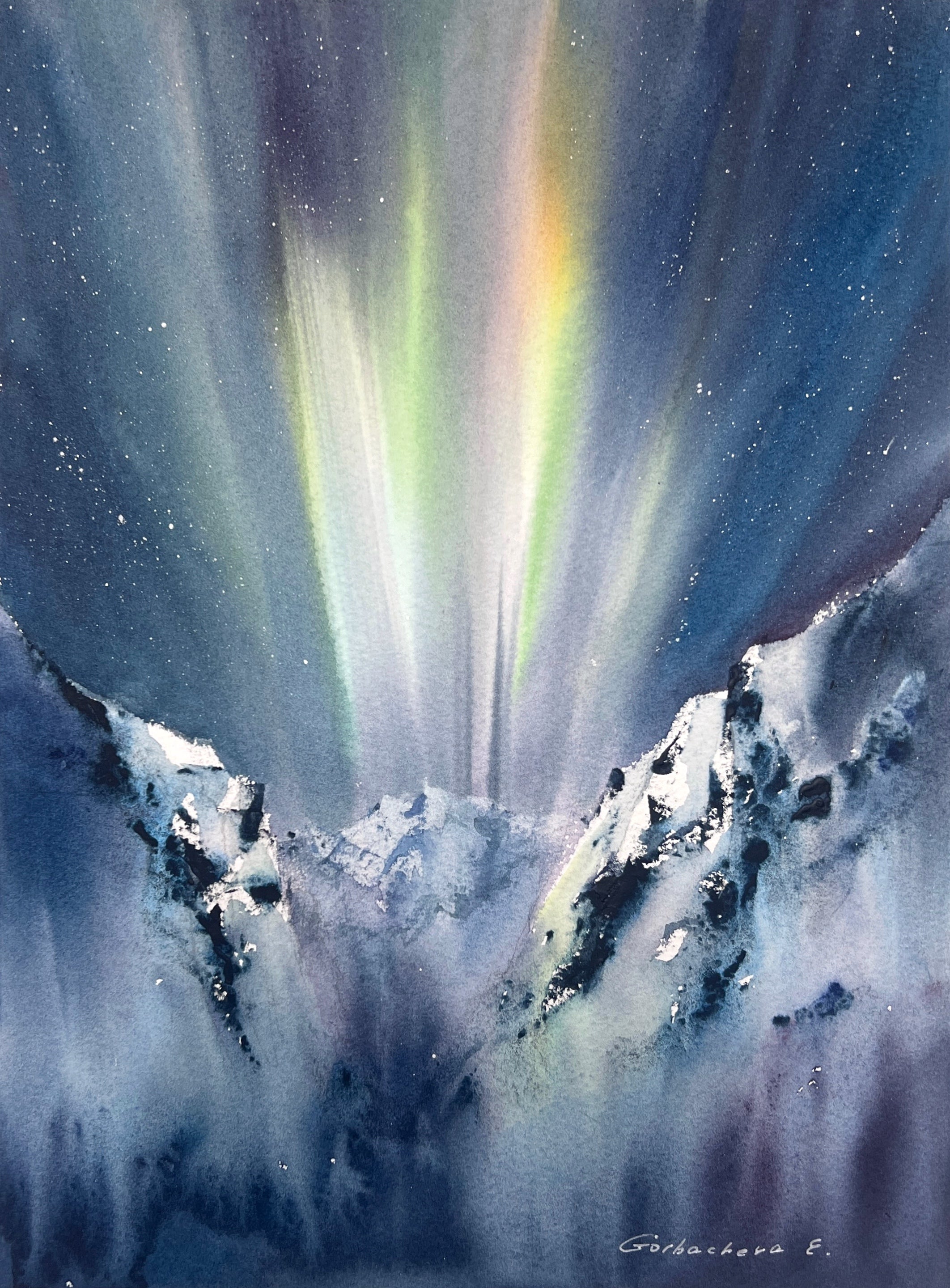 Eruption of Light