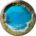 Ocean porthole #15