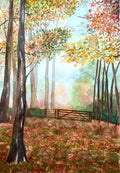 AUTUMN IN THE WOODS