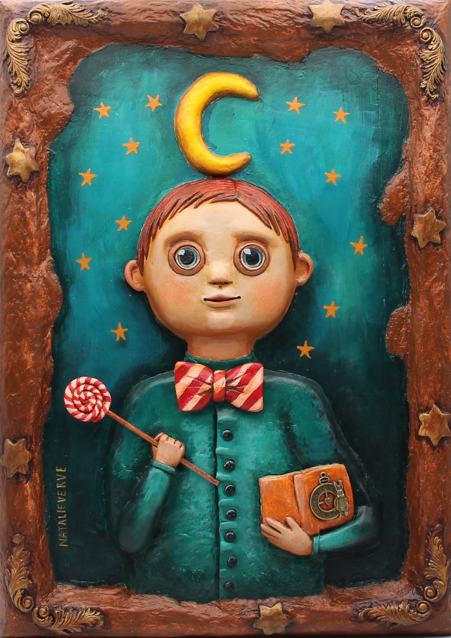 The Moonbound Keeper - 3D Portrait