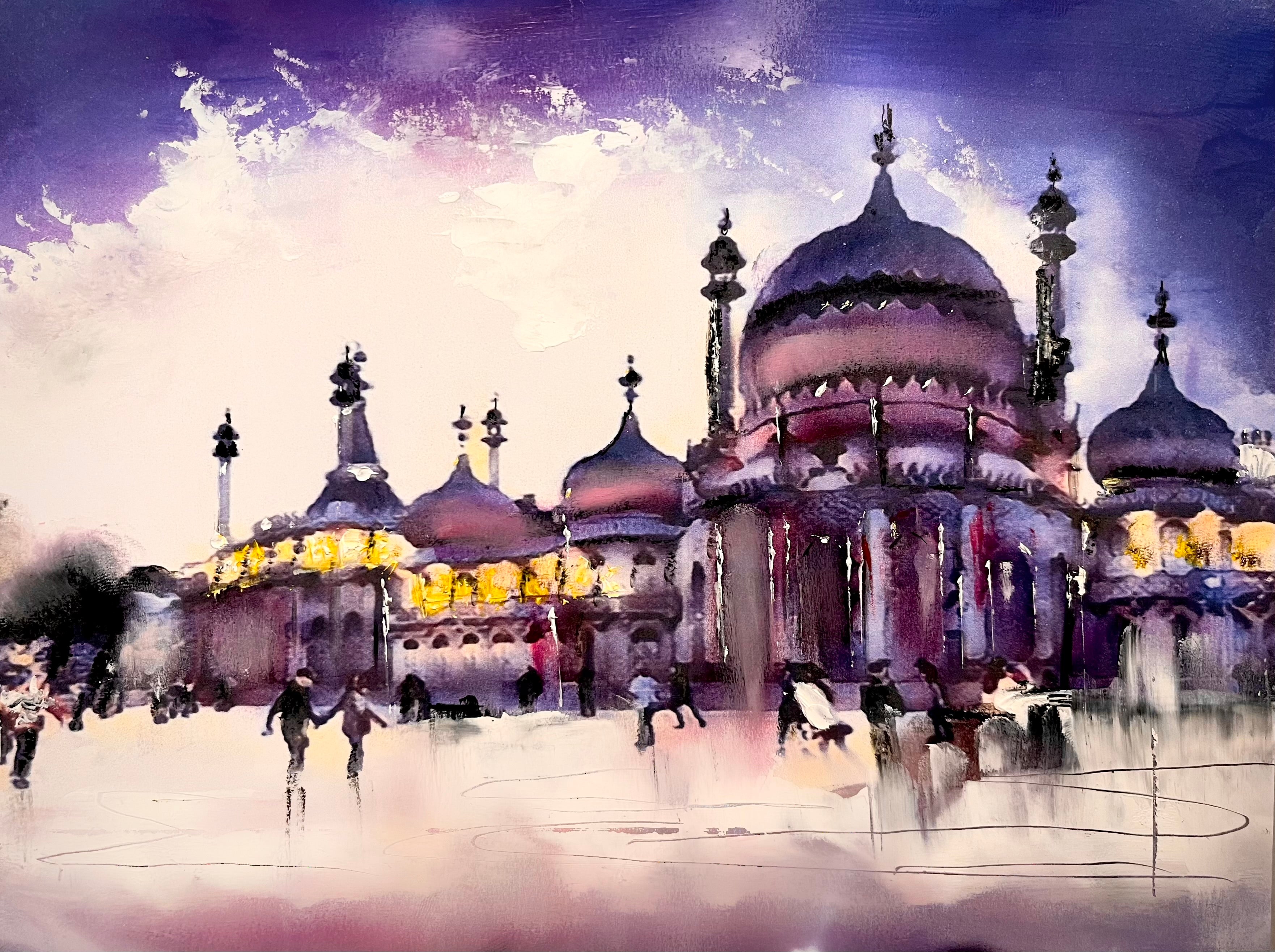 Purple Ice - Royal Pavilion Brighton