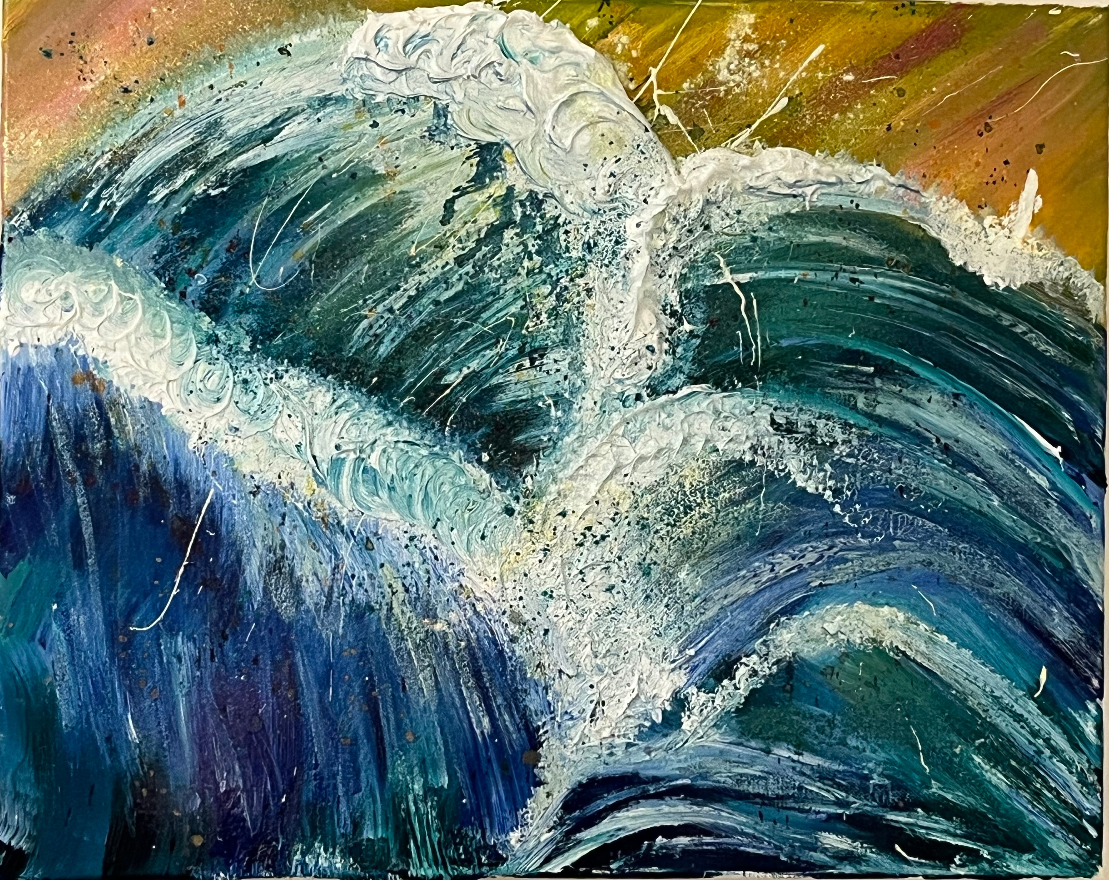 Shimmering Seas