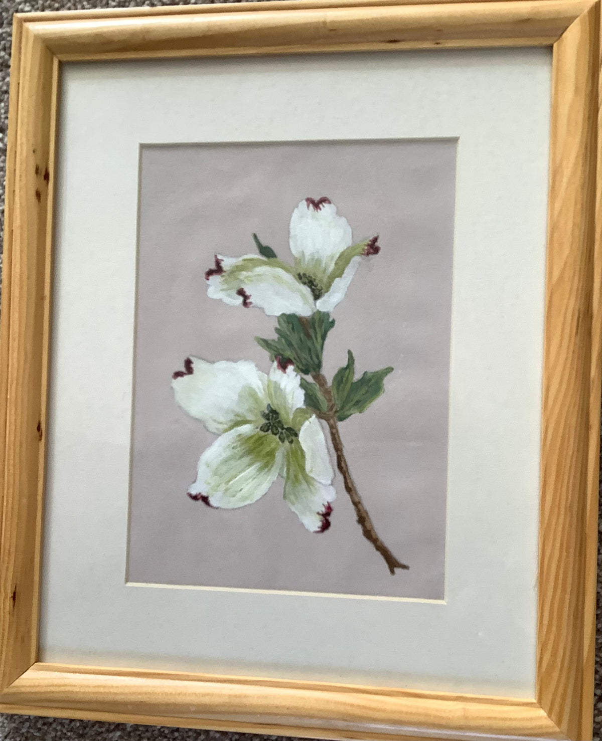 Dogwood blossom