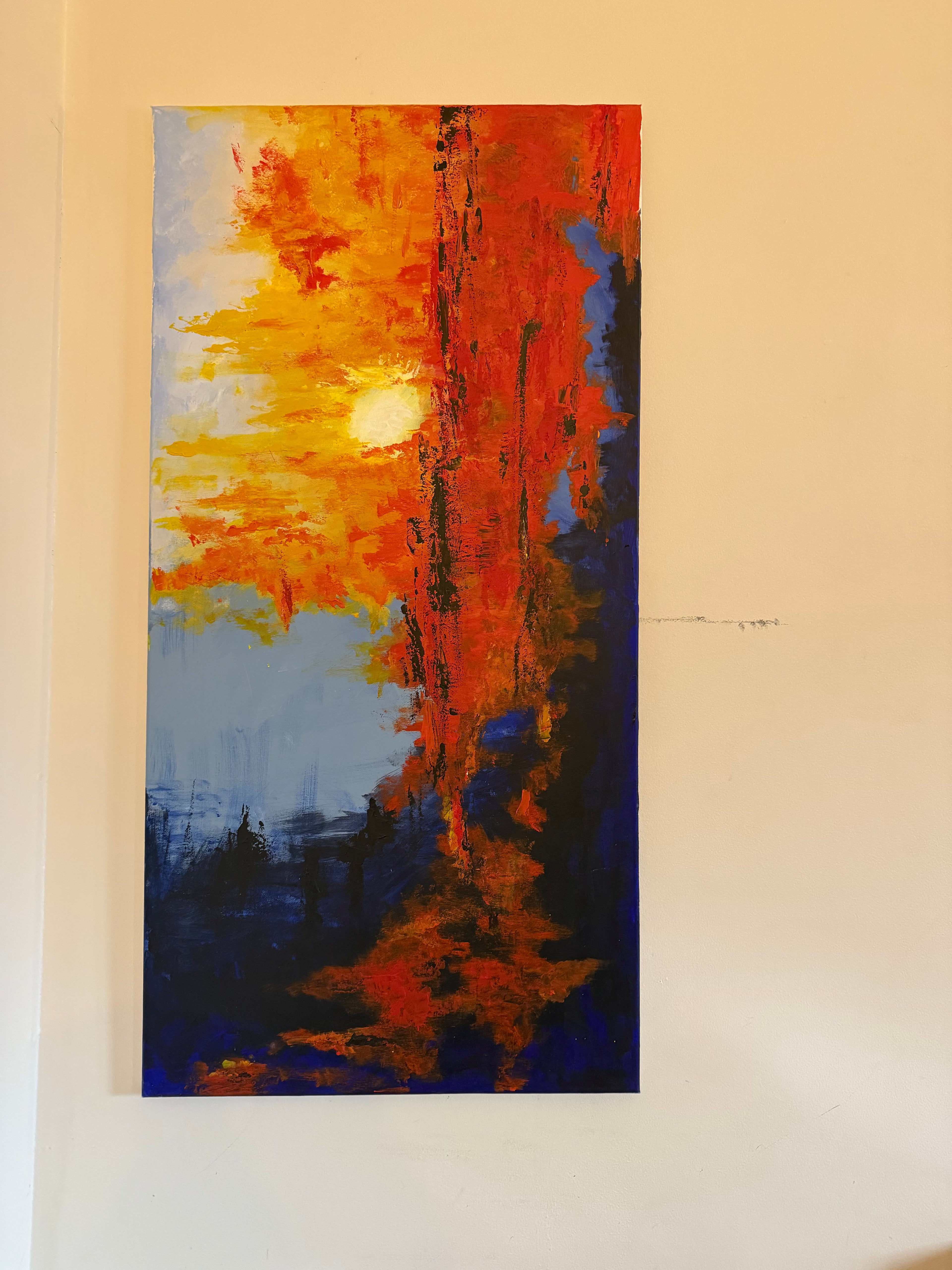 Orange sunset