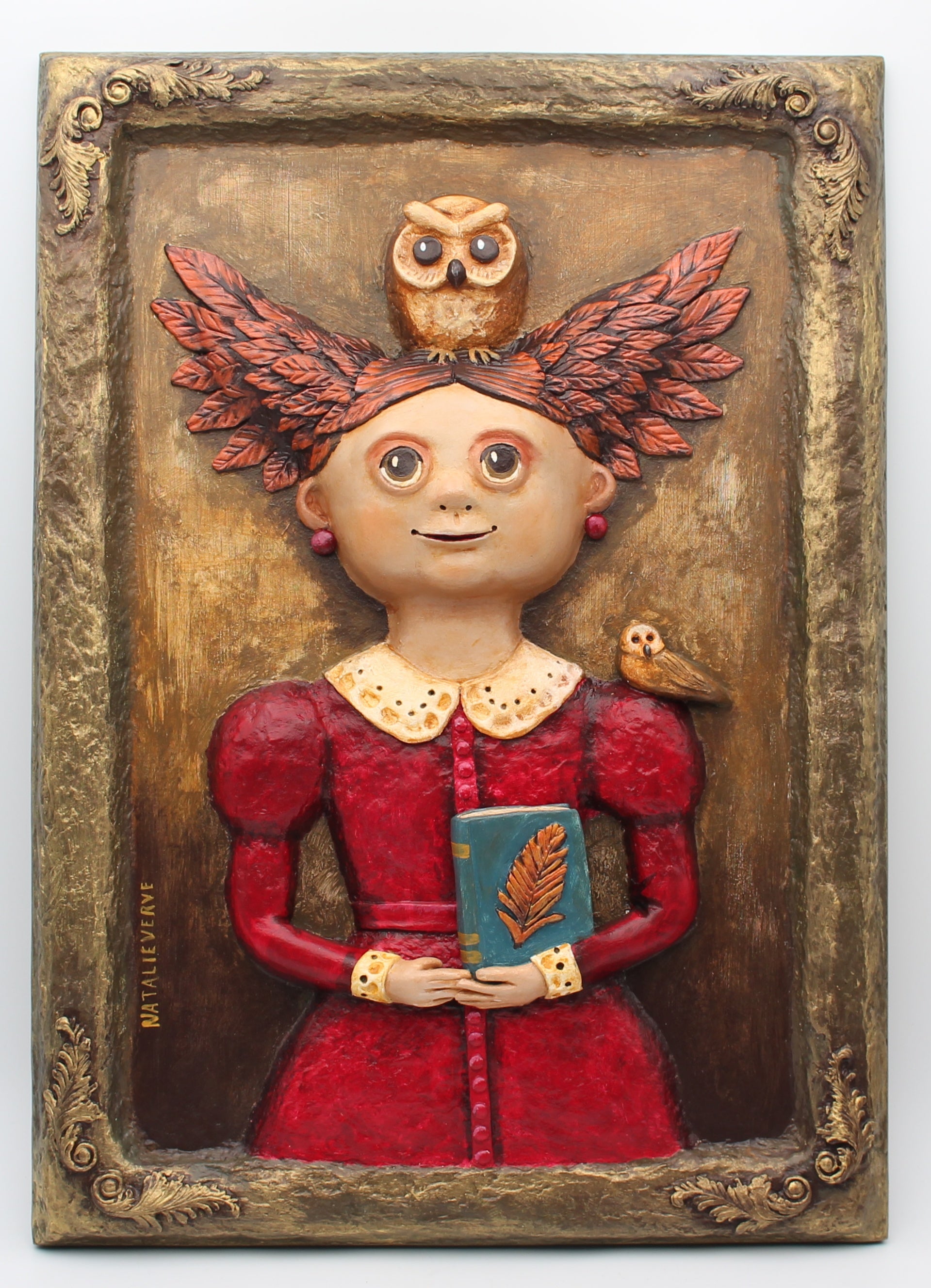 Clara Nightfeather - 3D Portrait
