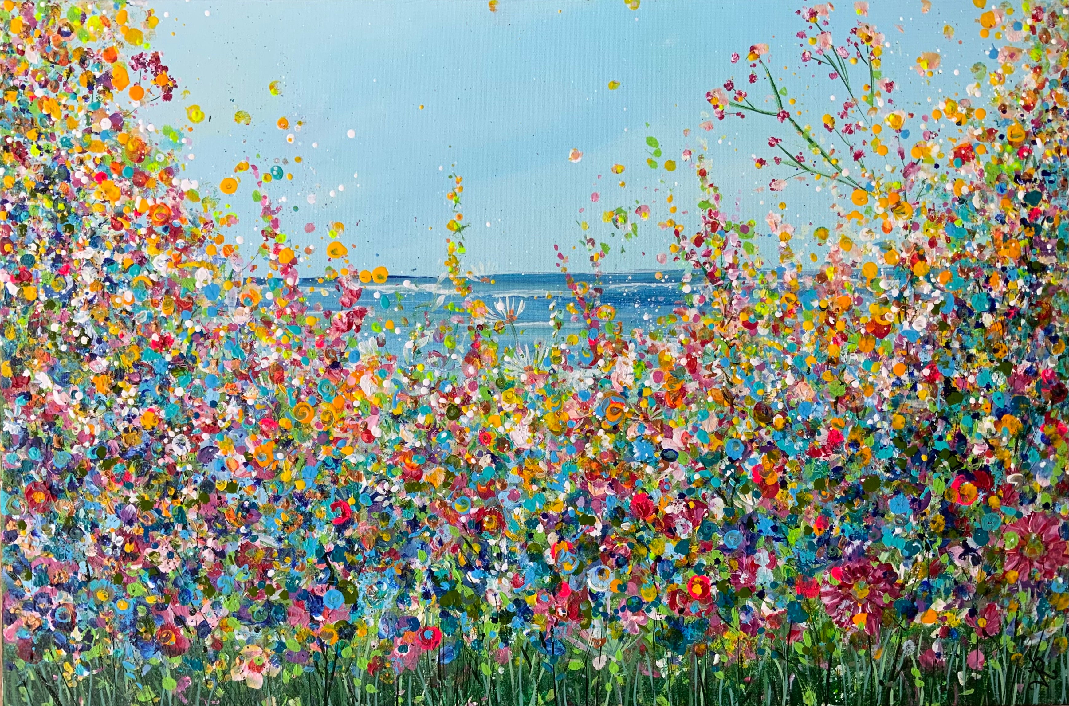 Wild Meadow and Ocean Calm