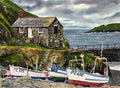 Mullion cove Cornwall