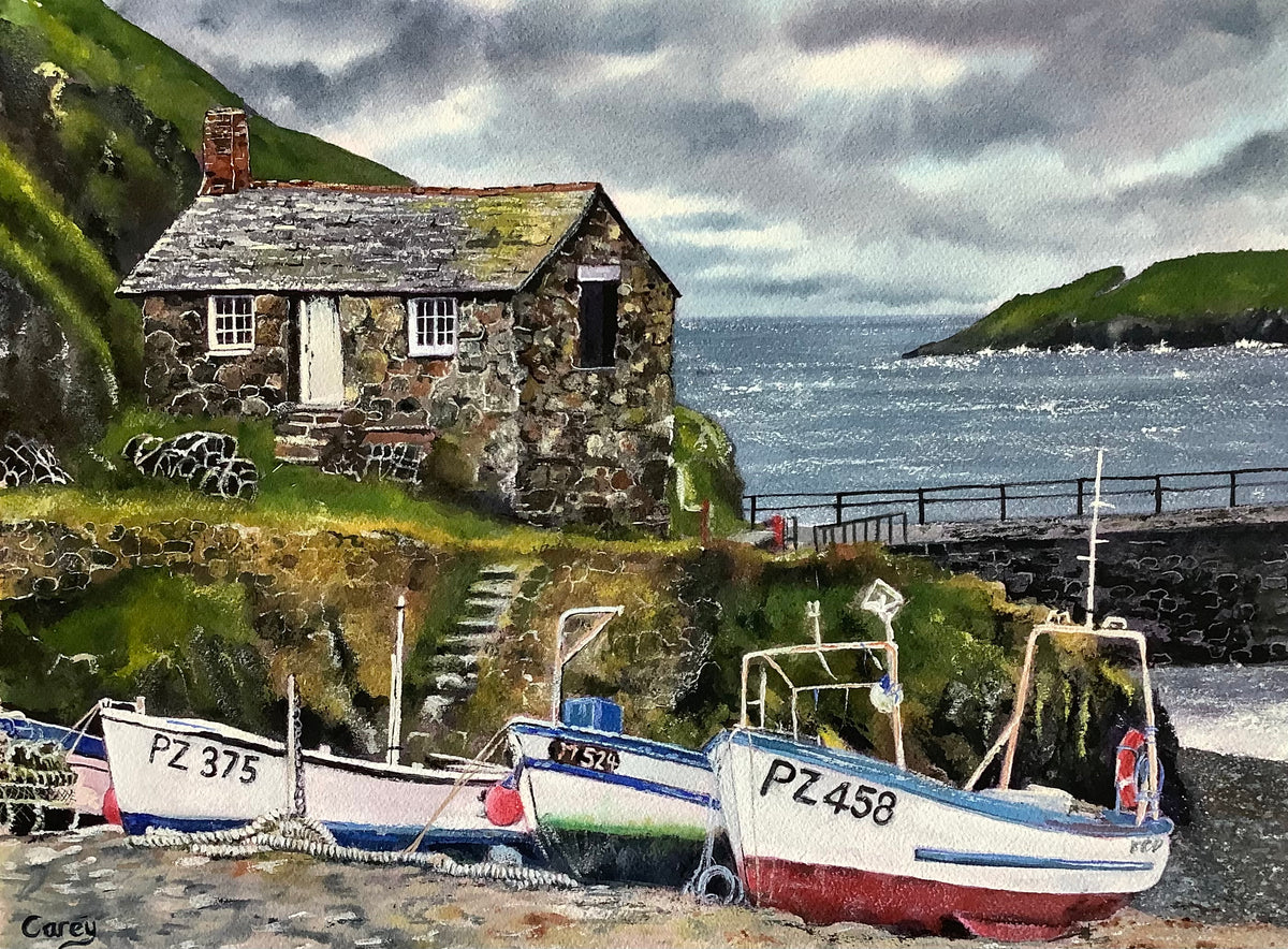 Mullion cove Cornwall