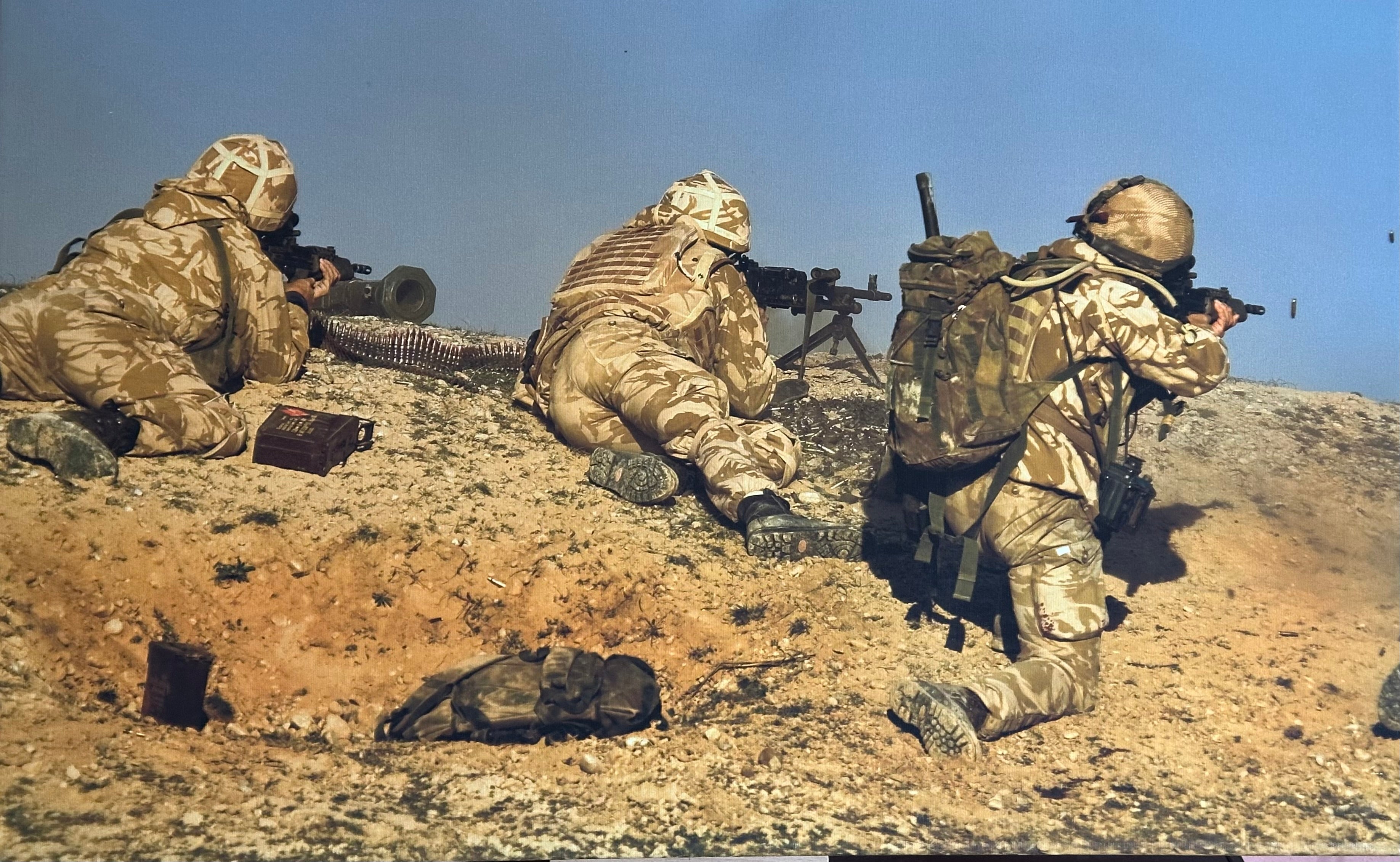 Winning the fire fight