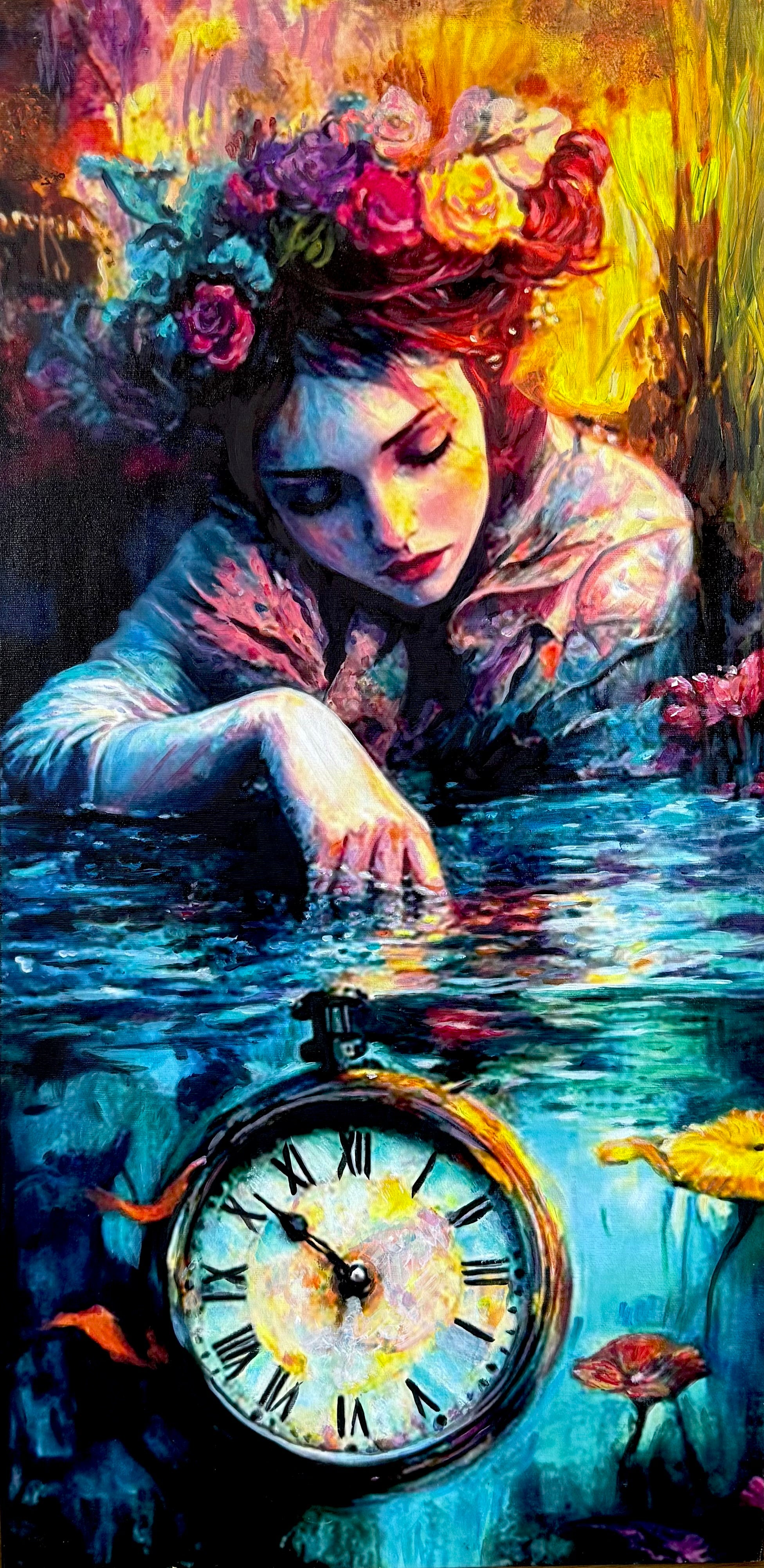 “Silence Before Time”