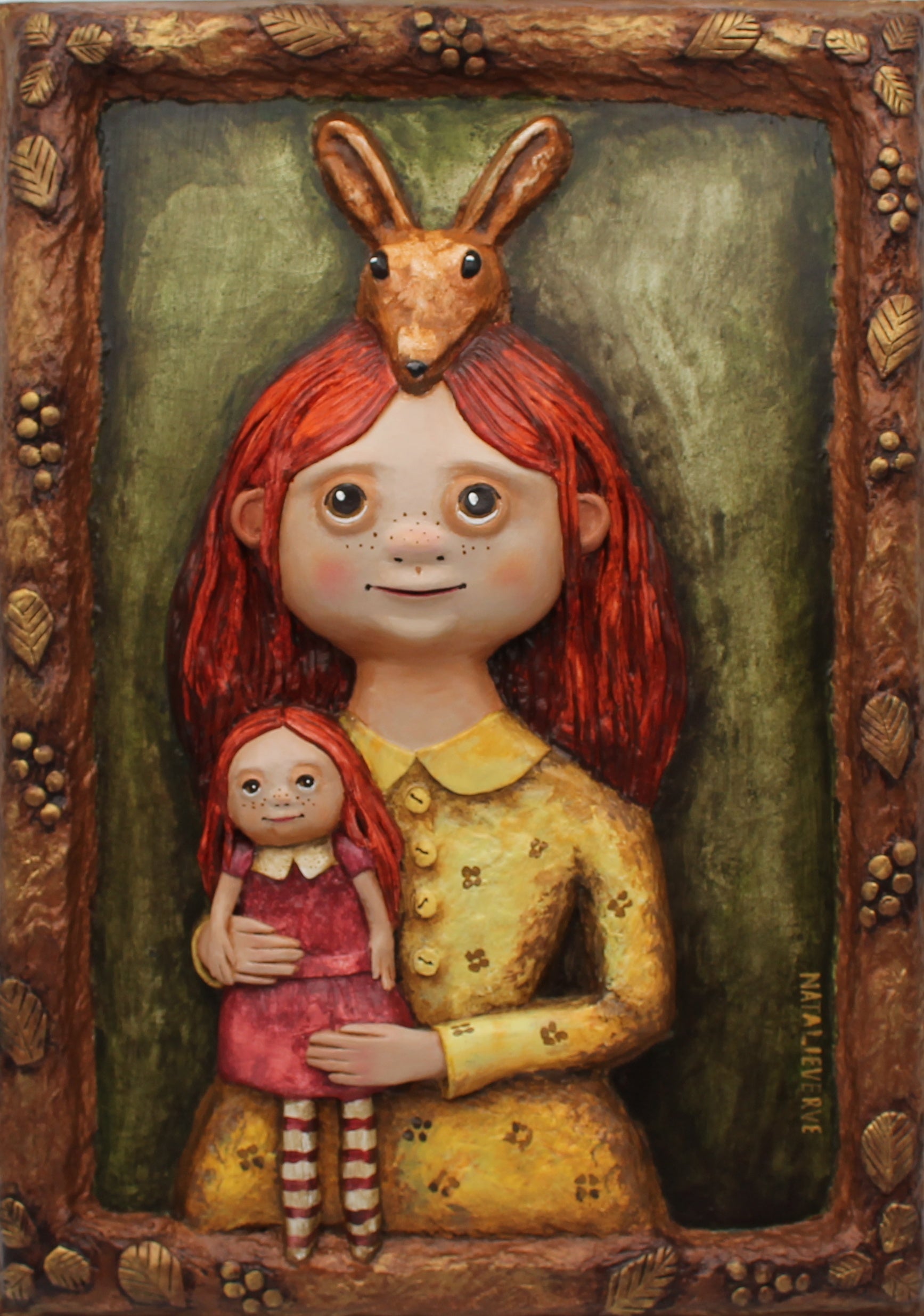 Lila Sunkeeper. 3D portrait.