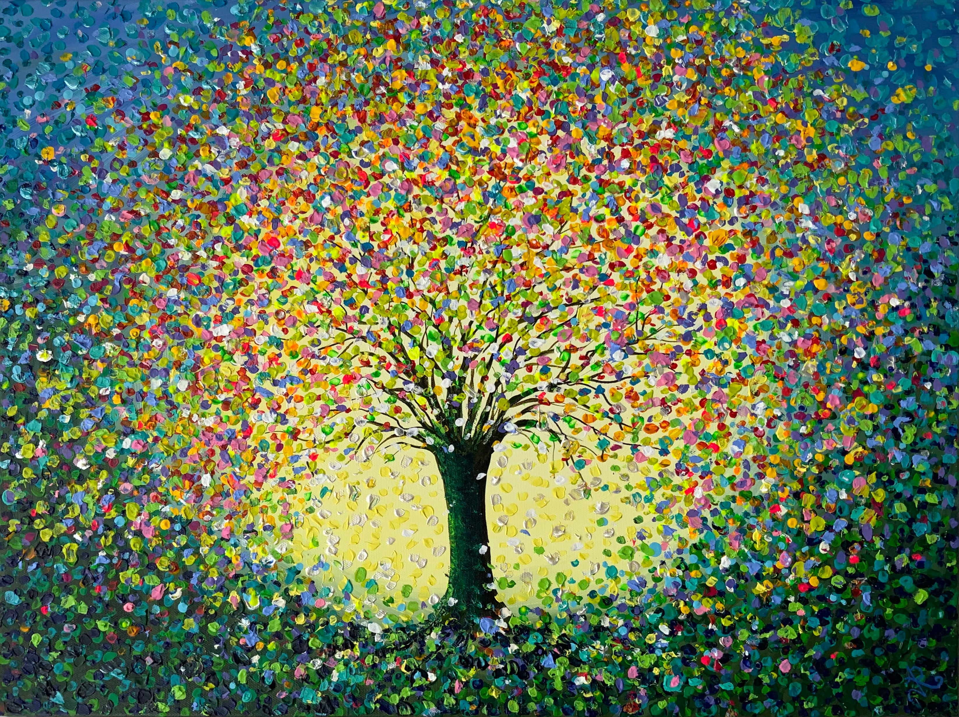 Rainbow Tree IV