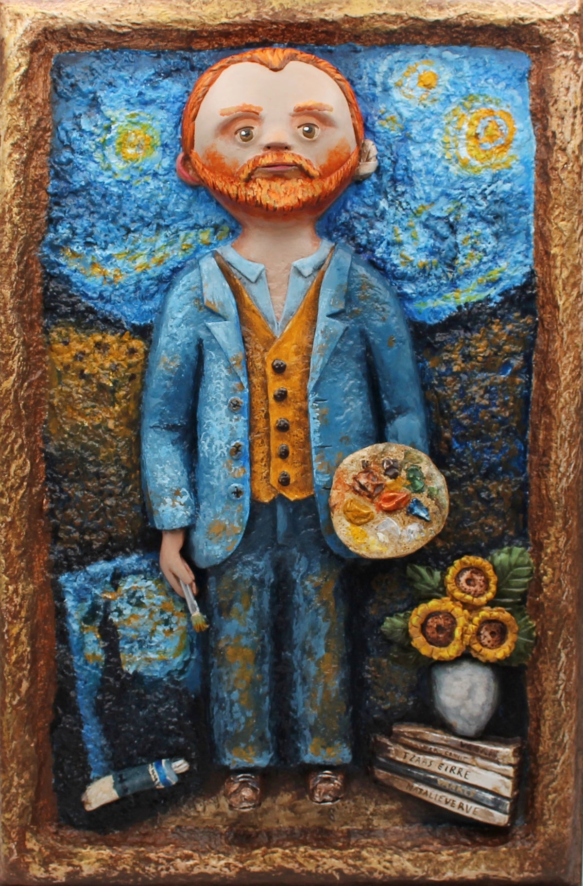 Vincent Starveil.3D portrait.