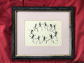 Eleven Skeletons Dancing in the Round