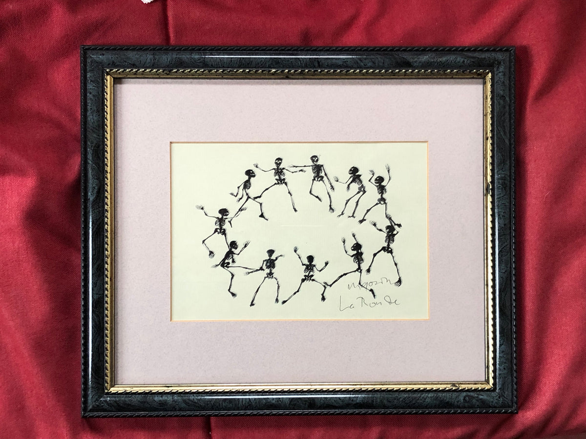 Eleven Skeletons Dancing in the Round