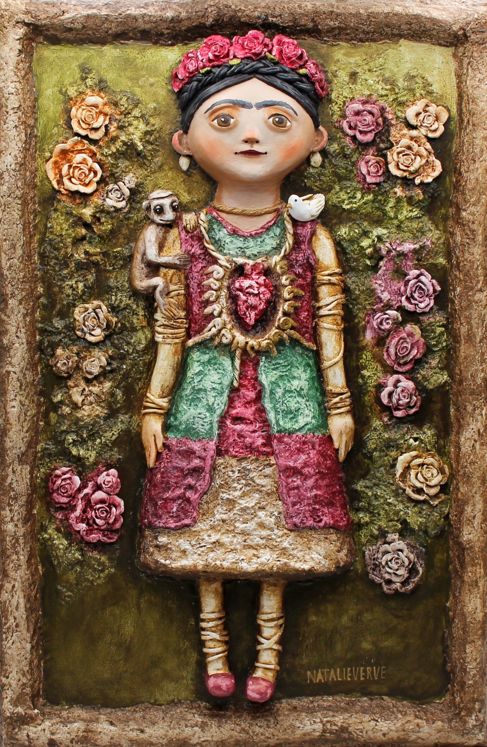 Rosalia Heartbloom. 3D portrait.
