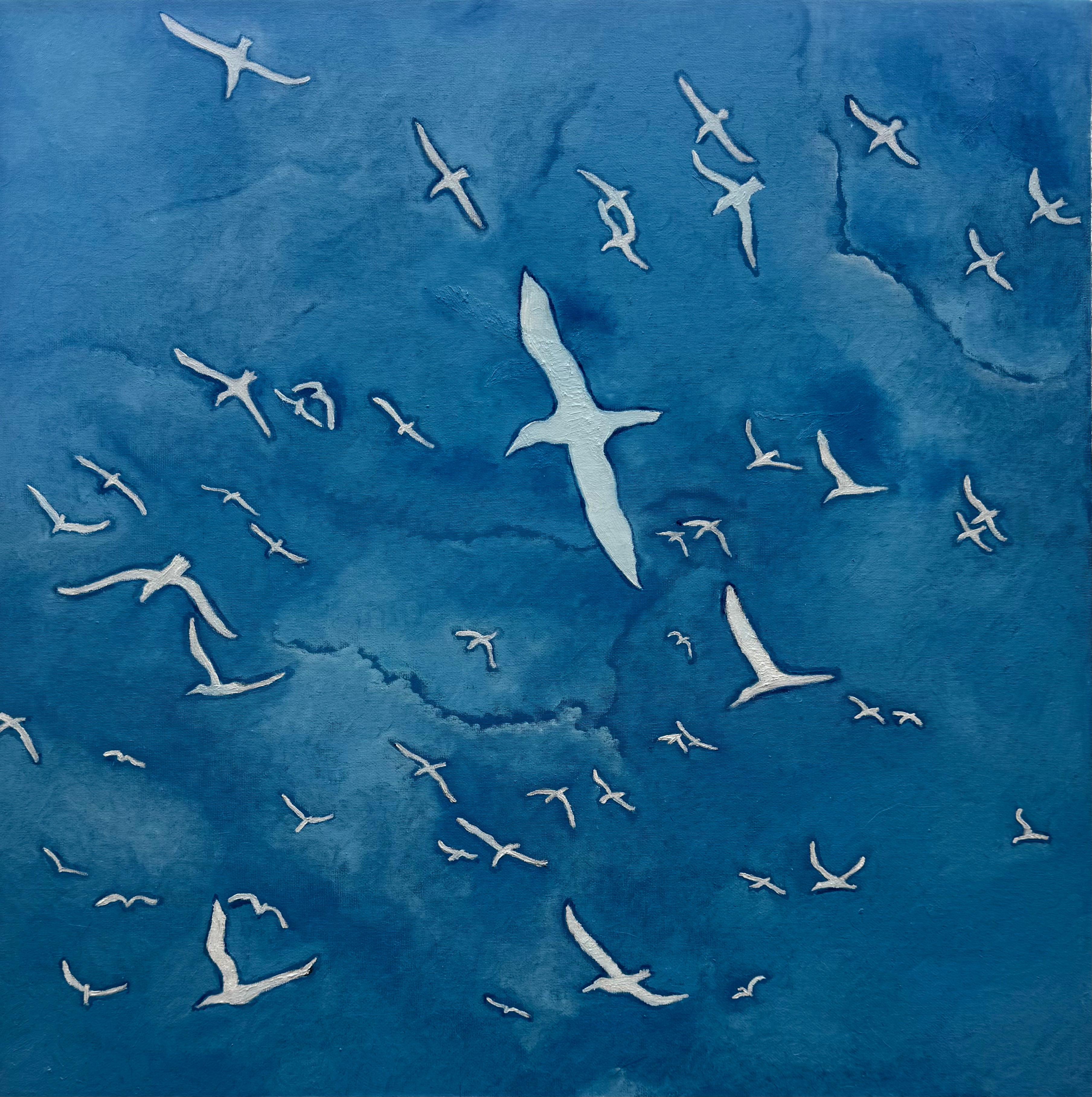 A Sky Full of Gannets