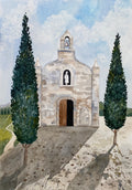 TUSCAN  CHURCH