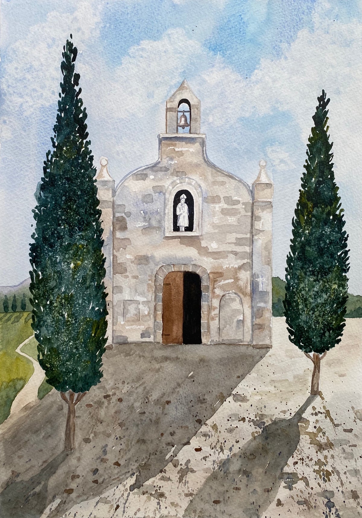 TUSCAN  CHURCH